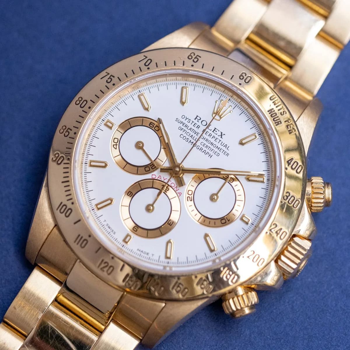 Daytona 16528 Yellow Gold  – 1998