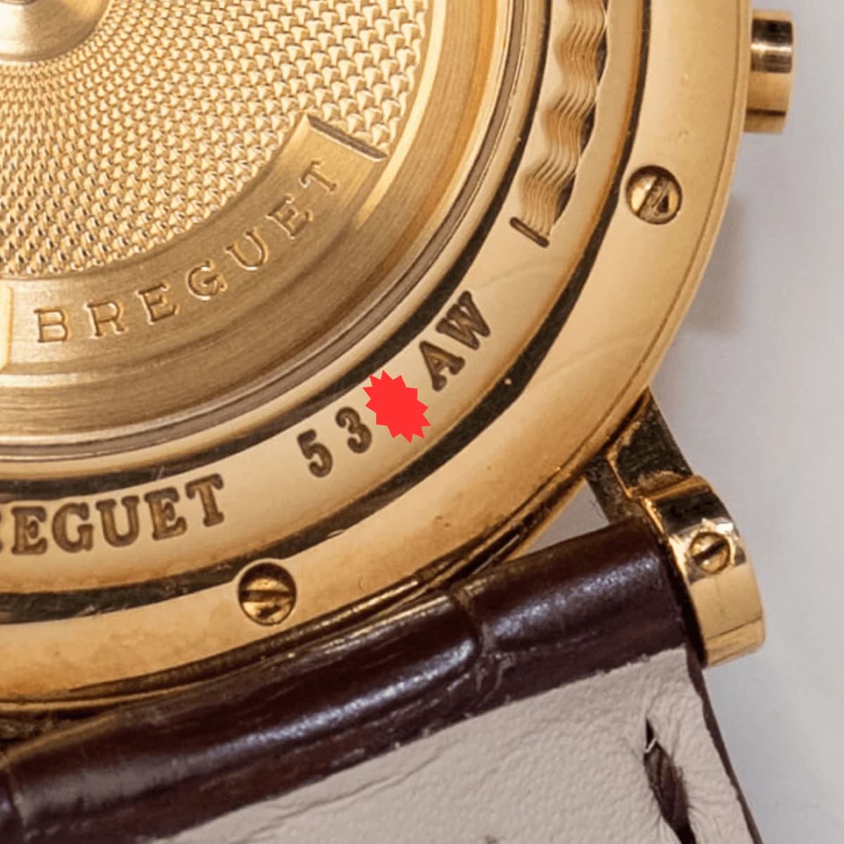 Le guide complet pour savoir lire un numéro de série Breguet