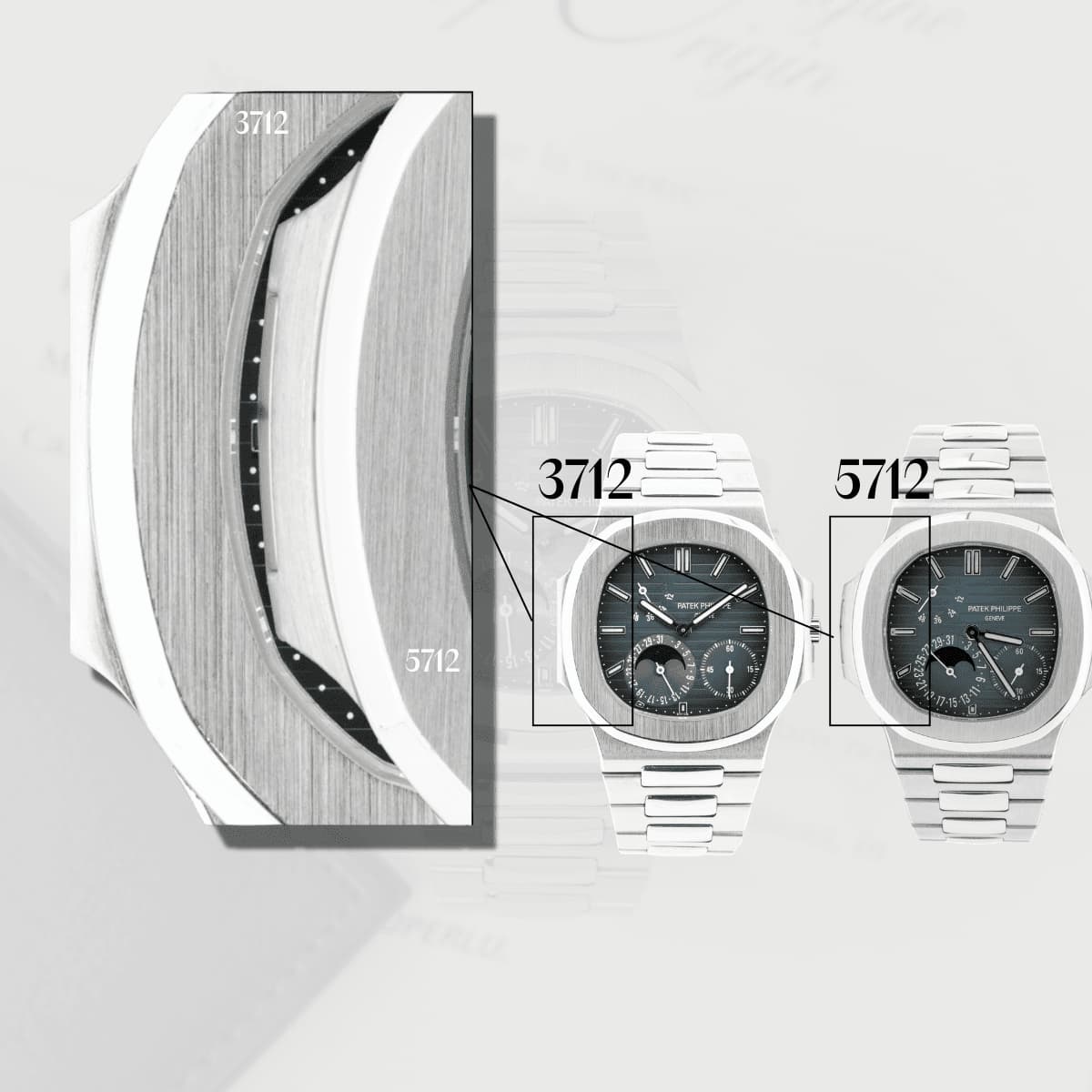 Revue complète de la Patek Philippe Nautilus référence 3712