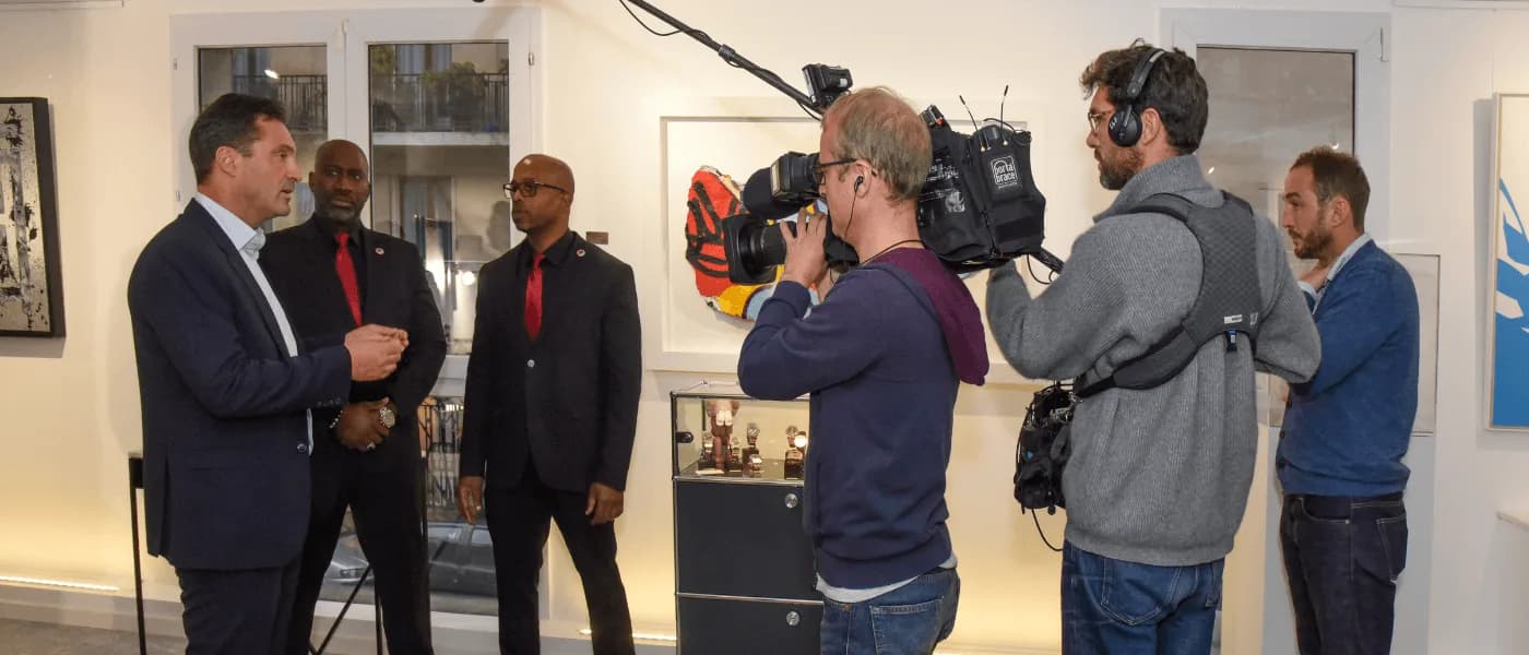 41Watch à l'honneur dans 66Minutes sur M6