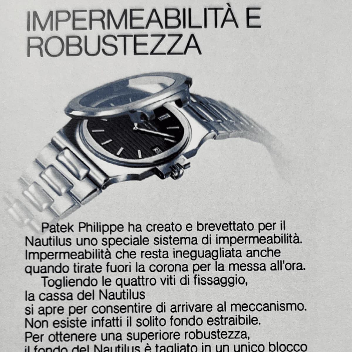 L’histoire de la Patek Philippe Nautilus 3700 : naissance d’une icône horlogère