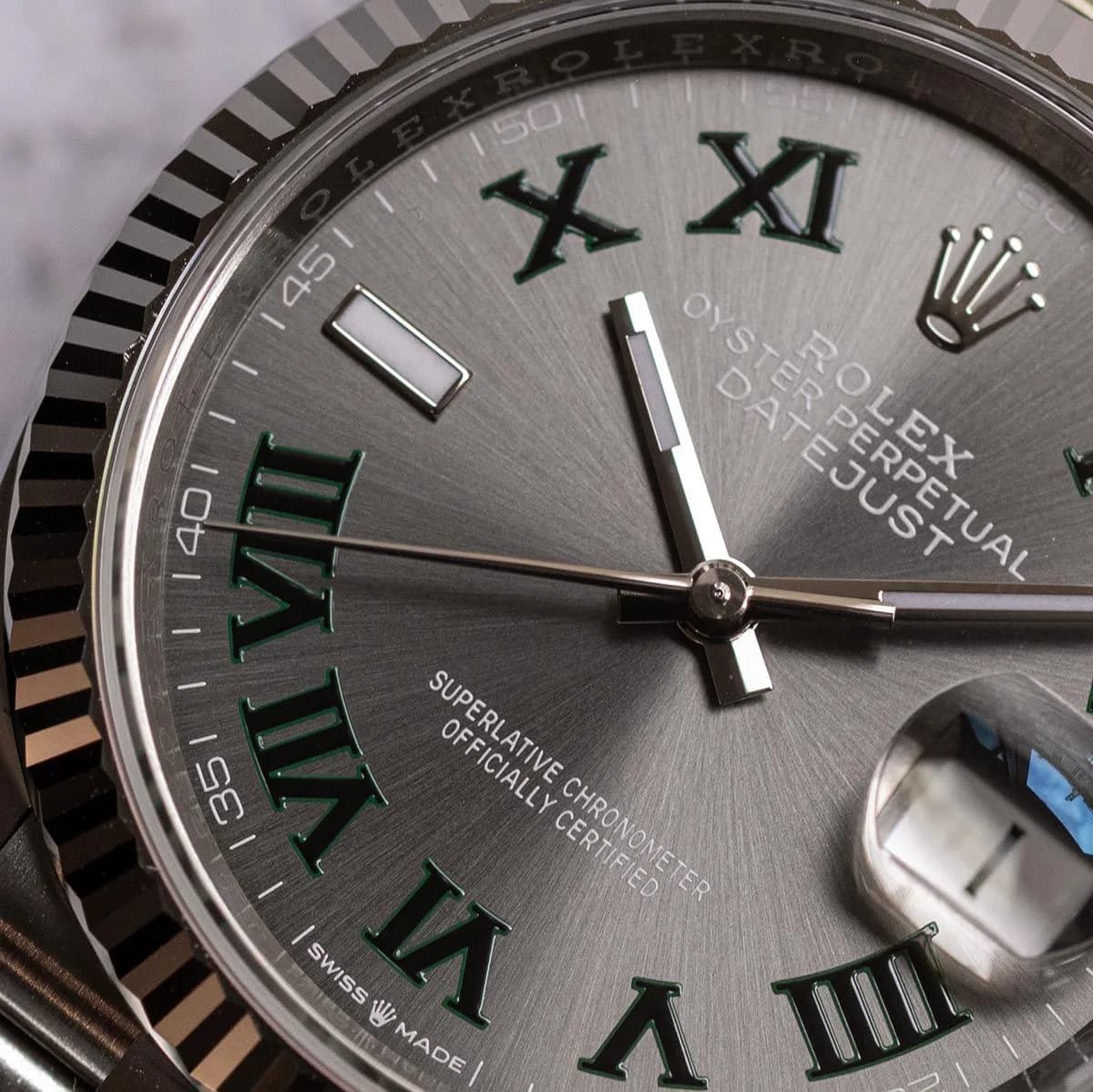 Datejust 126234 Stainless Steel  – 2025