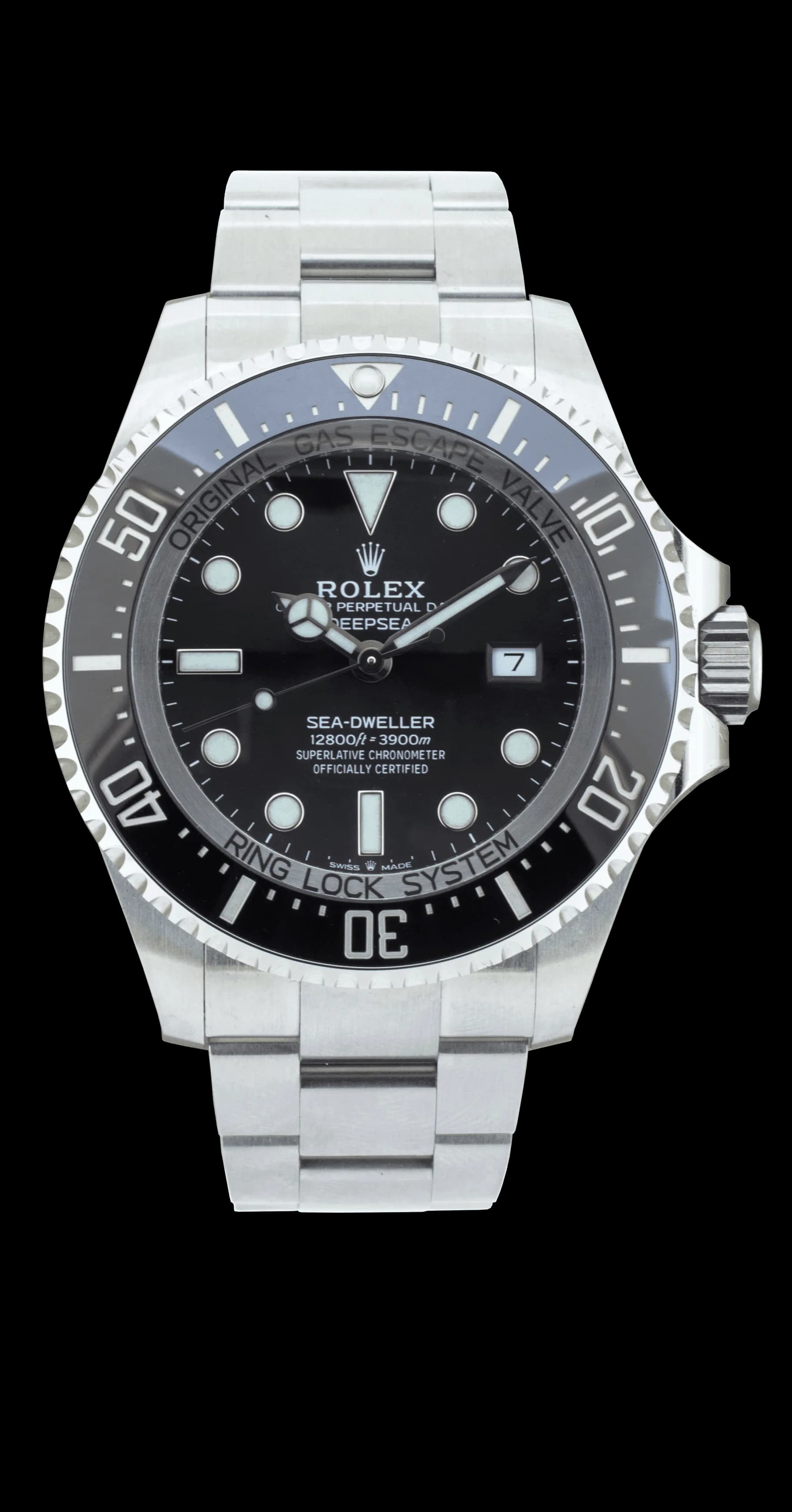 Sea-Dweller 126660 Acier "Deepsea" – 2021