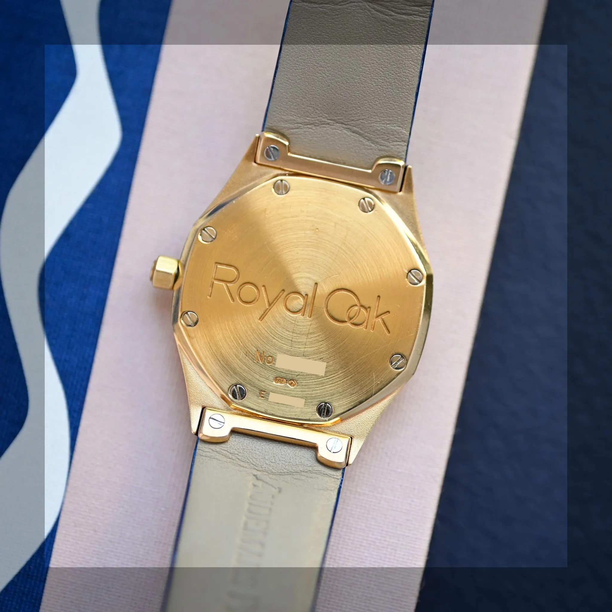 Royal Oak 14800BA Cuir  – 2000