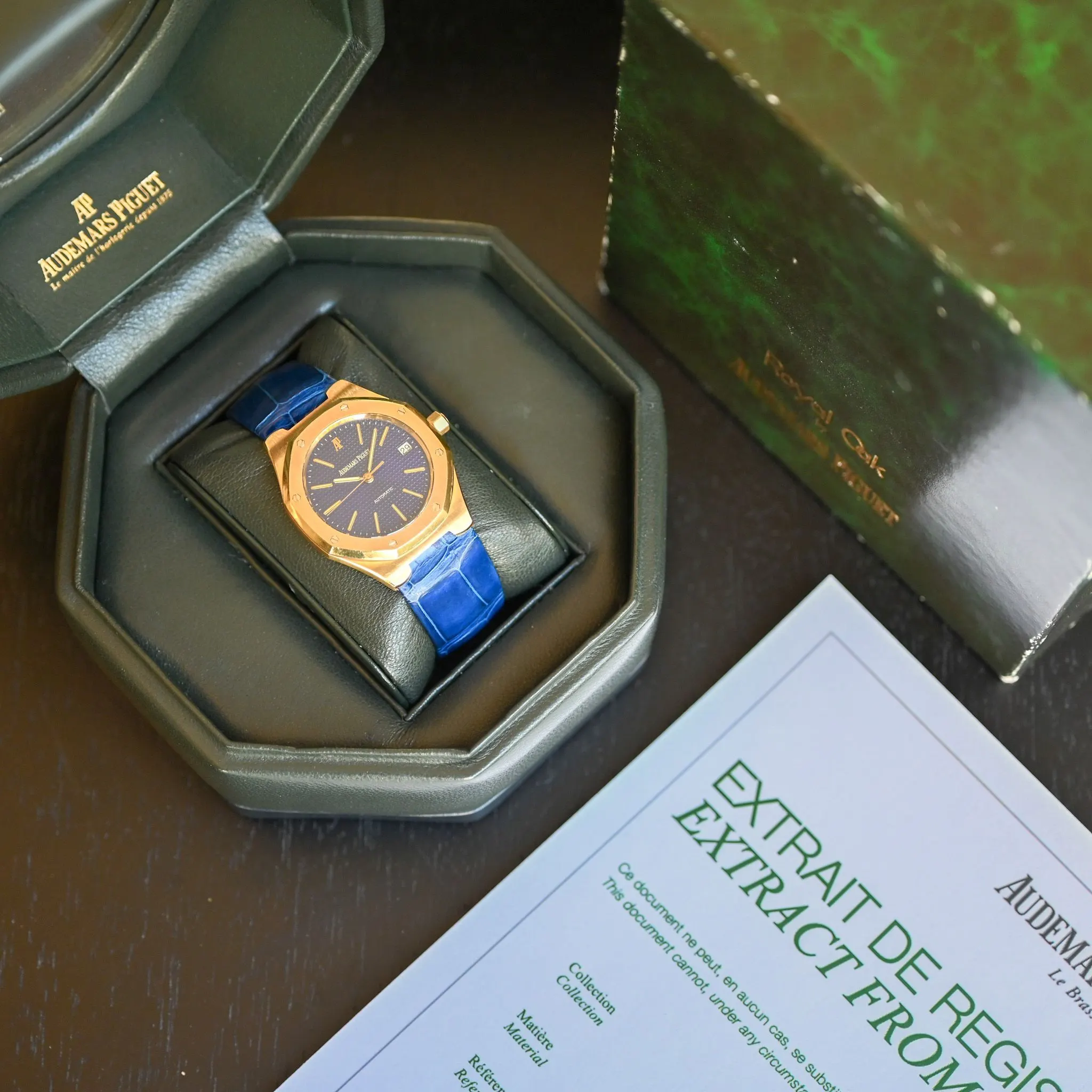 Royal Oak 14800BA Cuir  – 2000