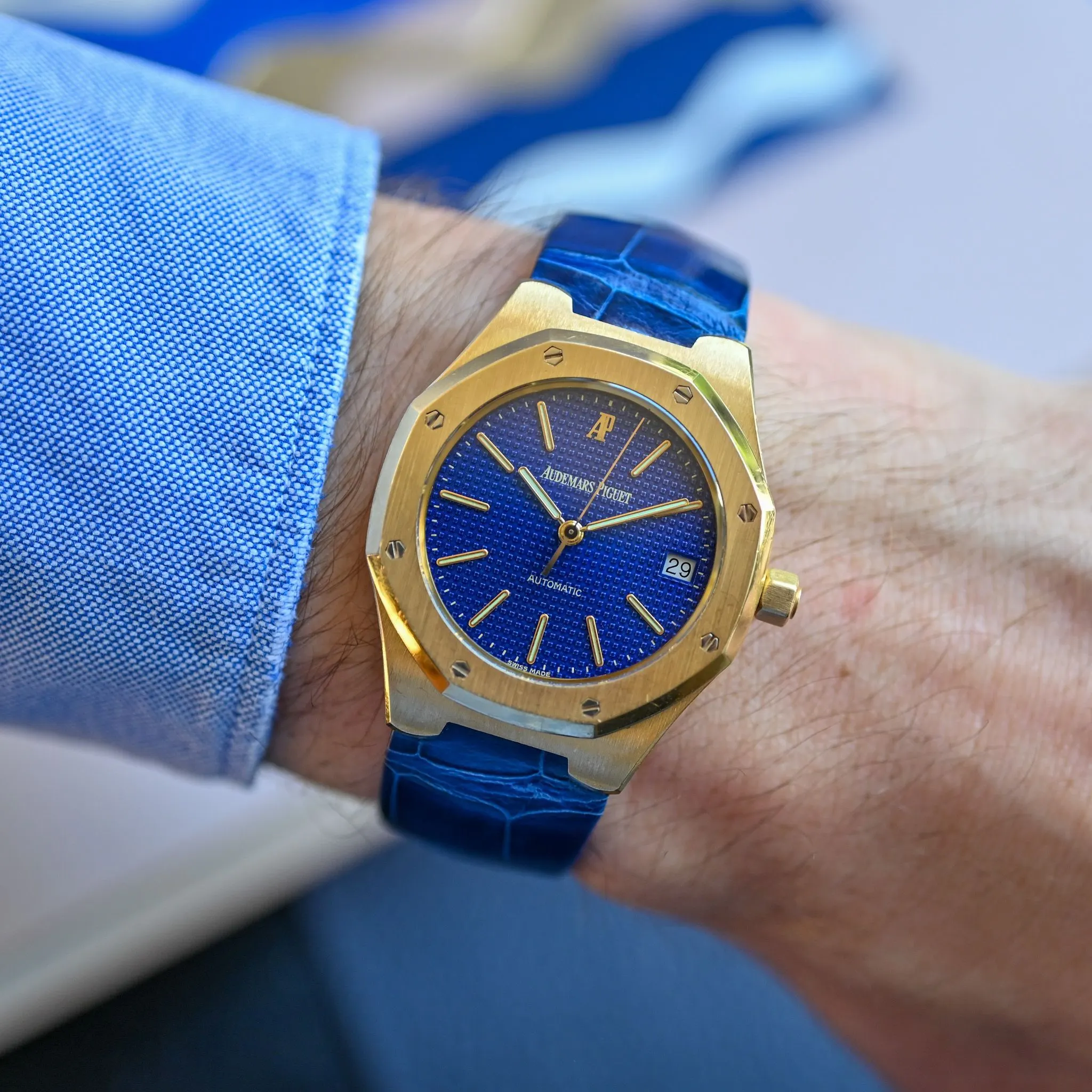 Royal Oak 14800BA Cuir  – 2000