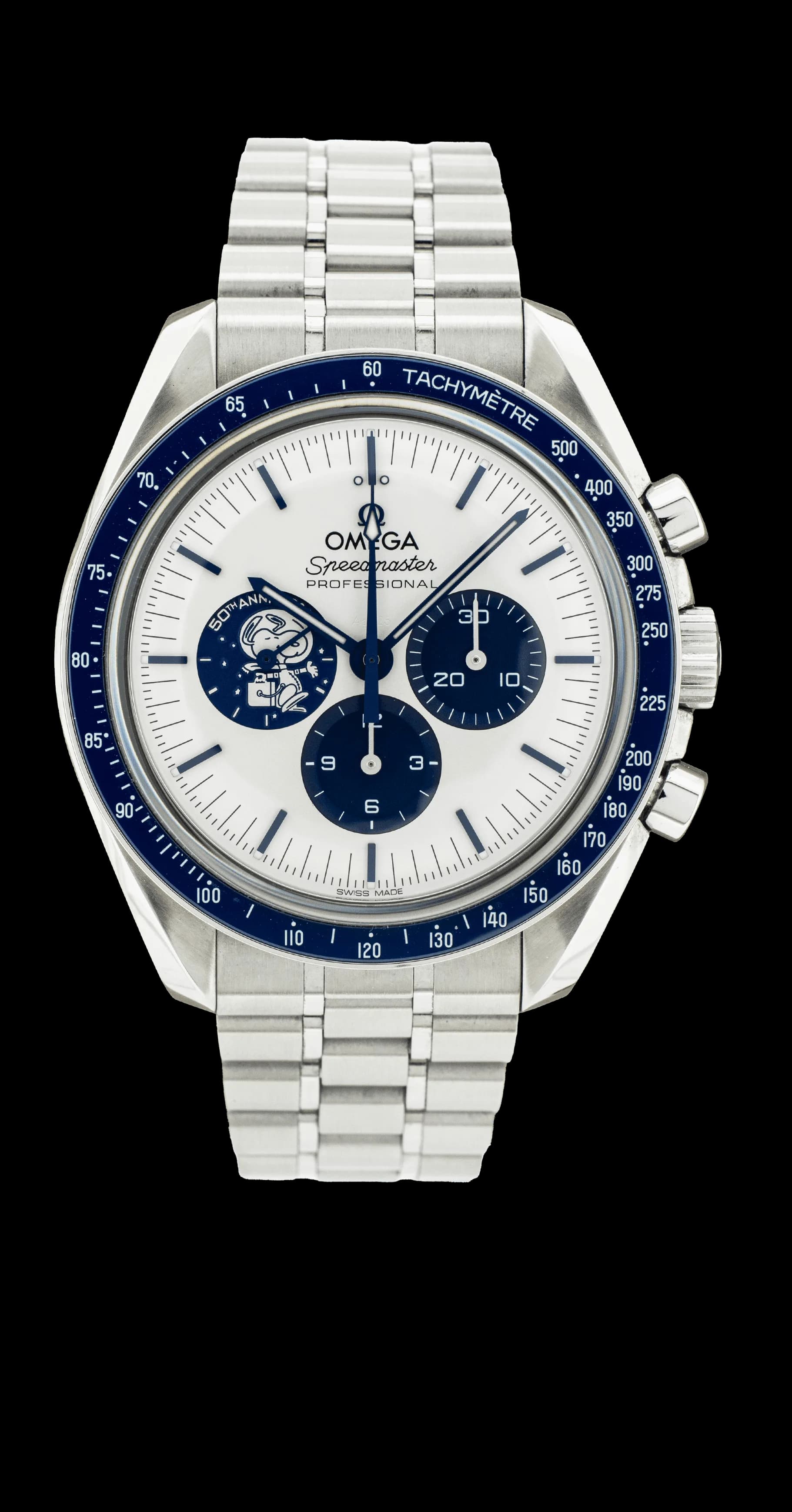 Speedmaster 310.32.42.50.02.001 Acier "Silver Snoopy Award" – 2025