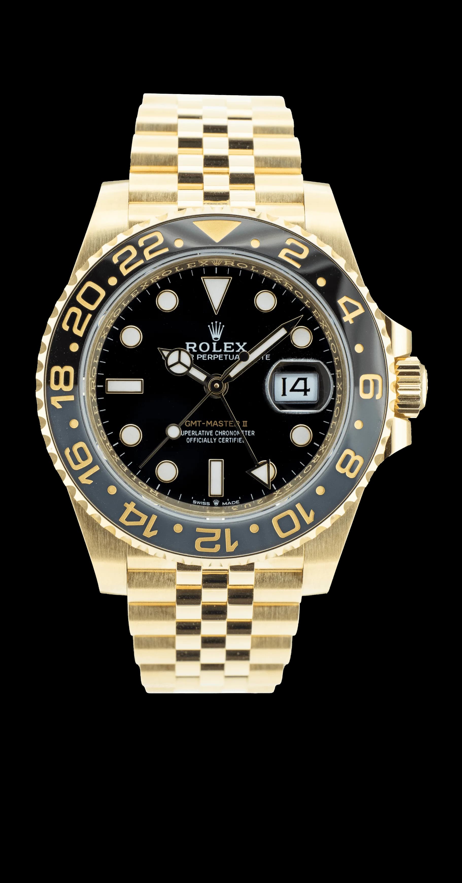 GMT-Master II 126718GRNR Or Jaune "Zombie" – 2023