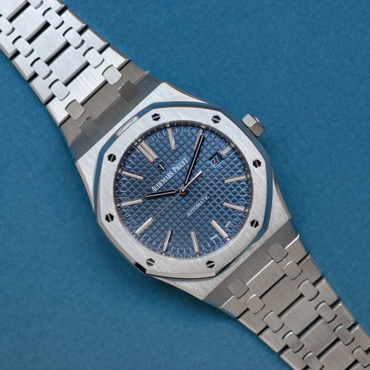 Royal Oak 15400ST.OO.1220ST.03 Stainless Steel  – 2015