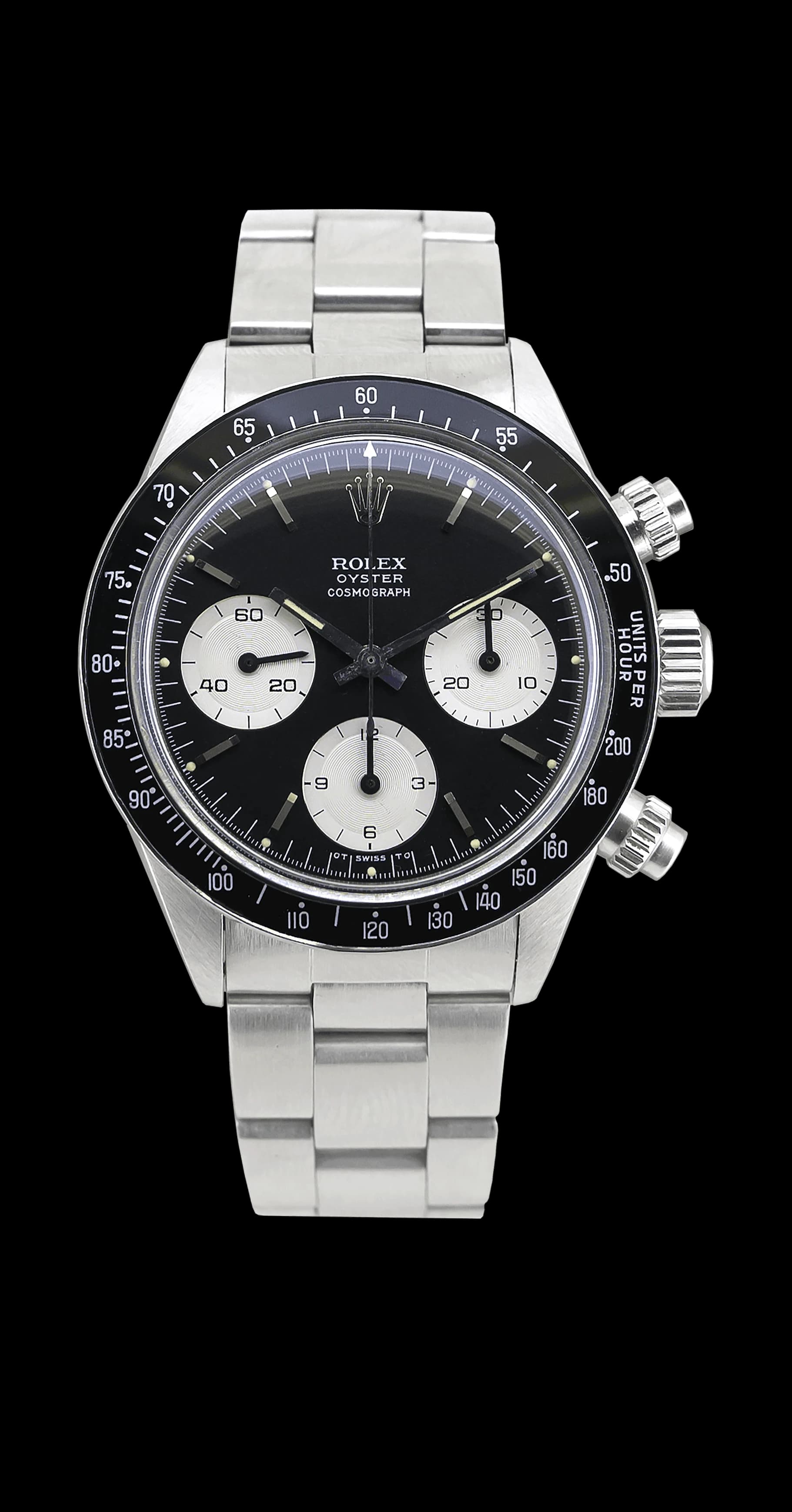Daytona 6263 Stainless Steel "Sigma" – 1973