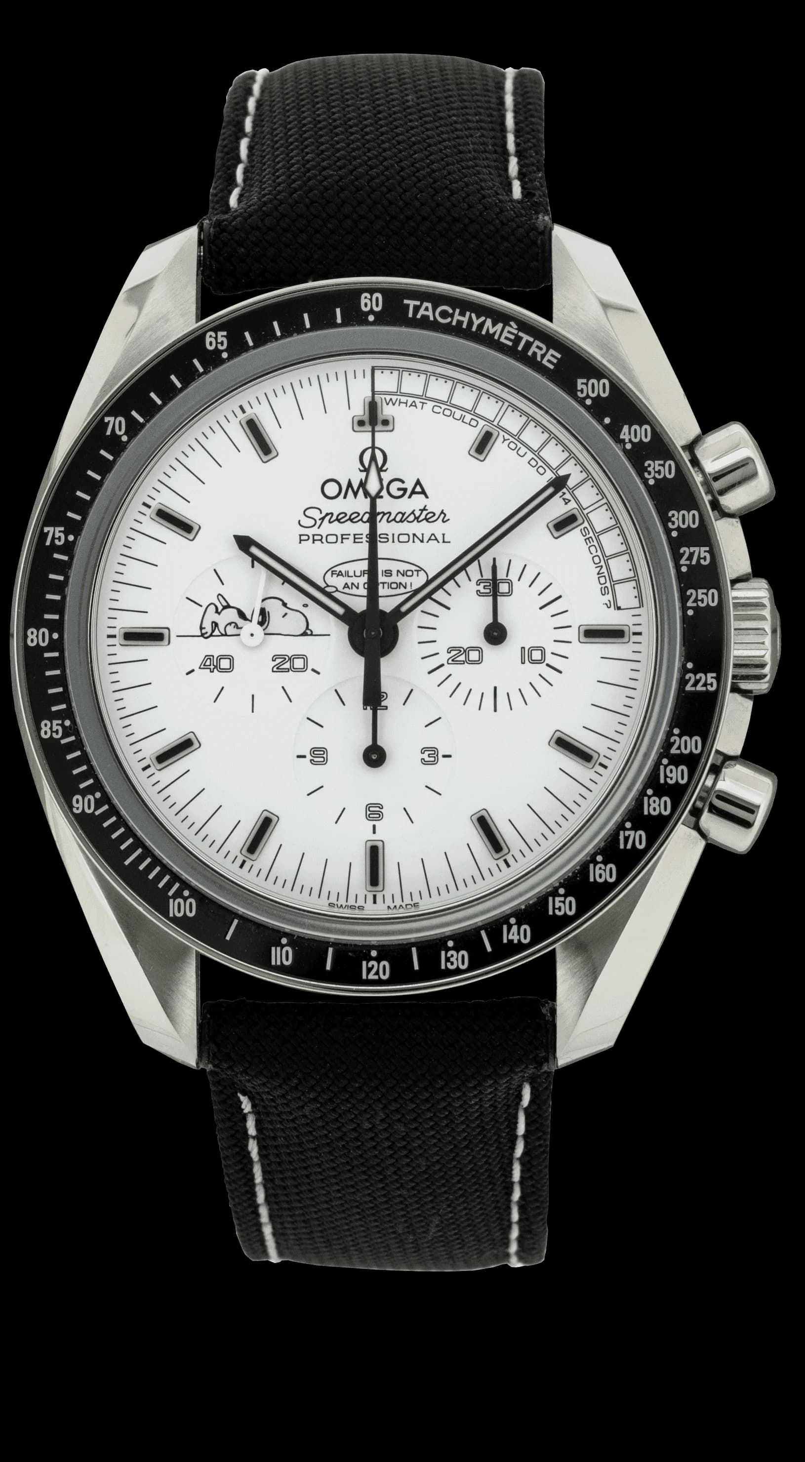 Speedmaster 311.32.42.30.04.003 Stainless Steel "Silver Snoopy Award Apollo XIII" – 2016