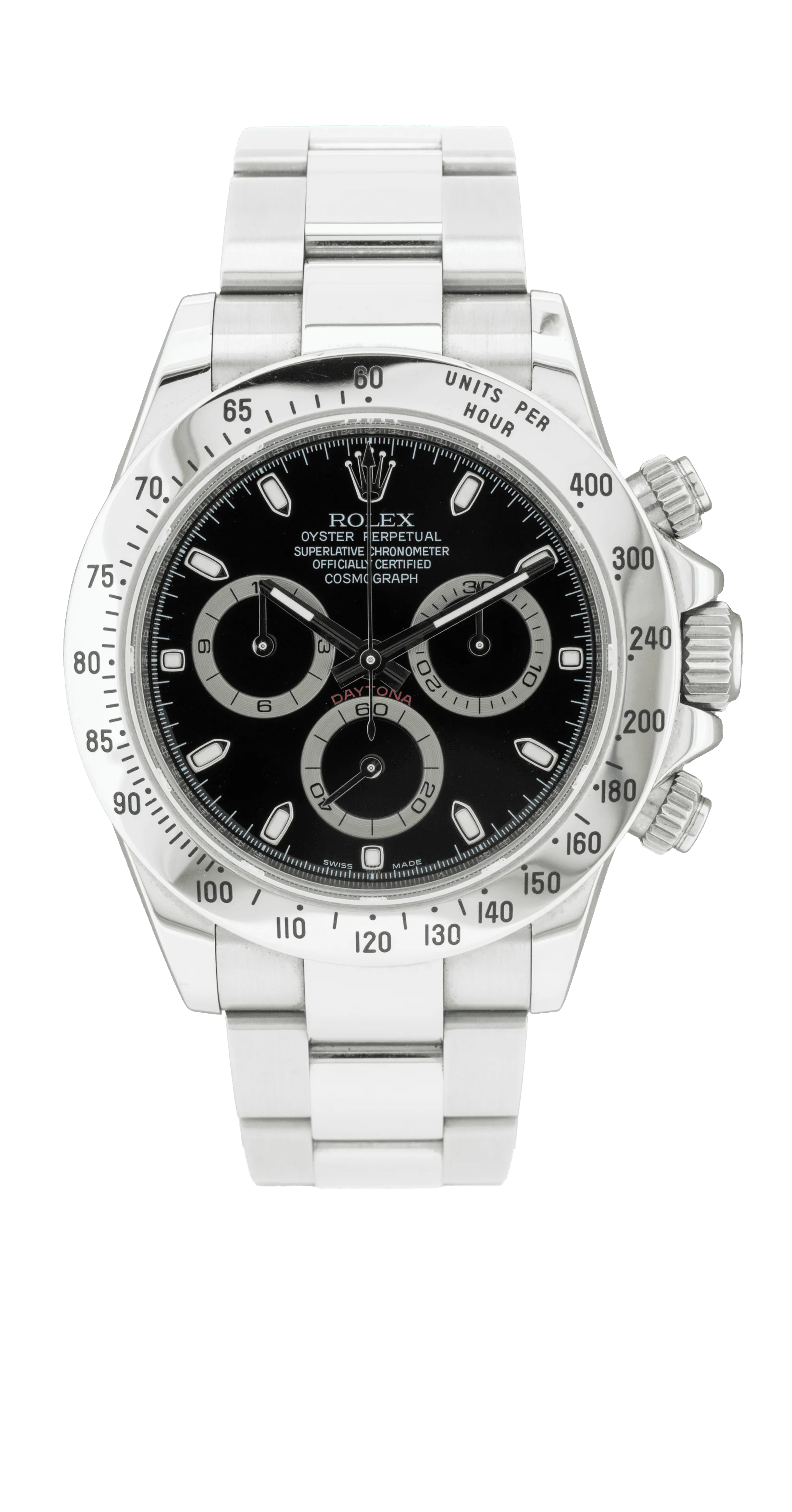 Daytona 116520 Stainless Steel  – 2010