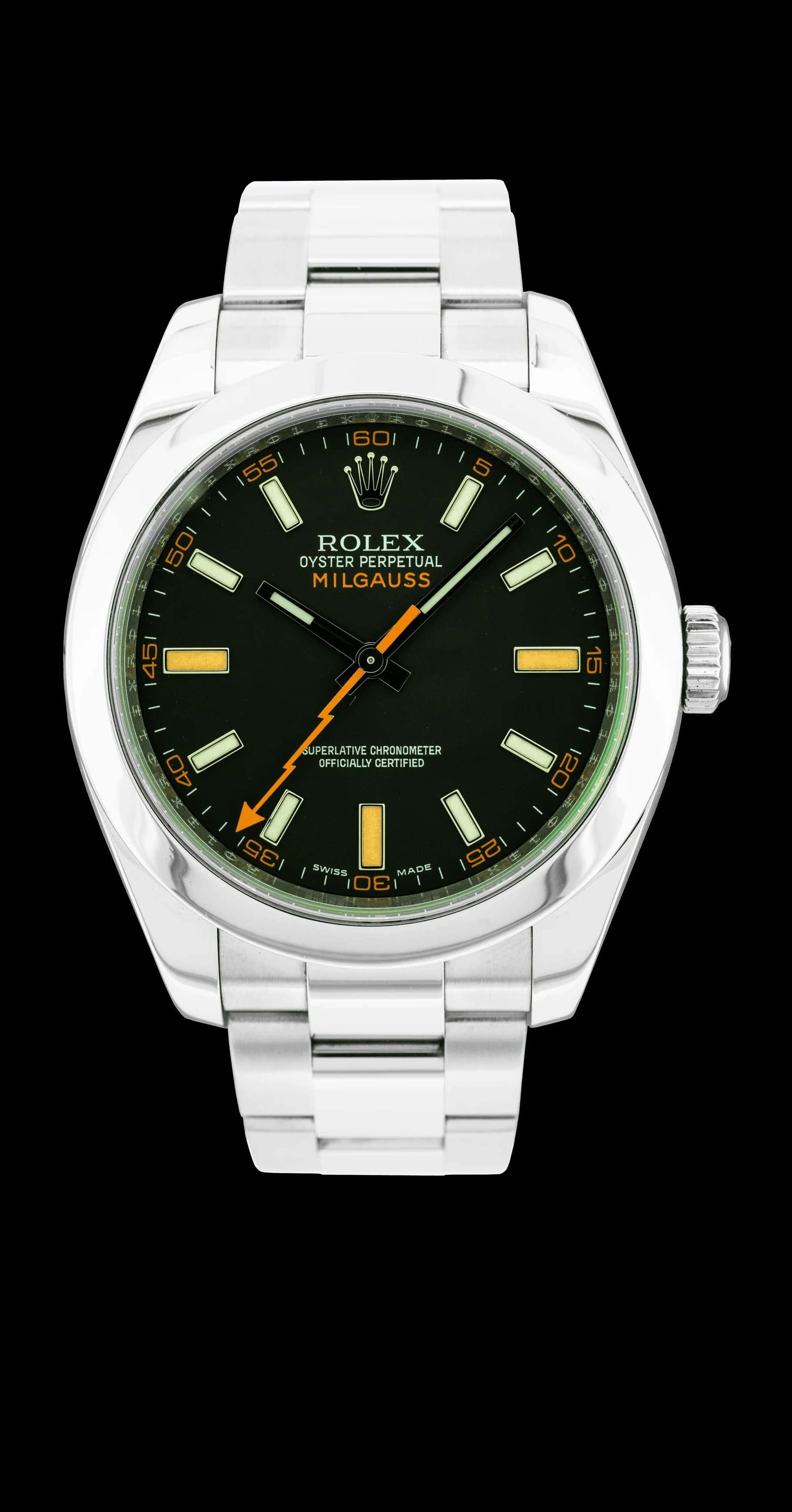 Milgauss 116400GV Acier  – 2008