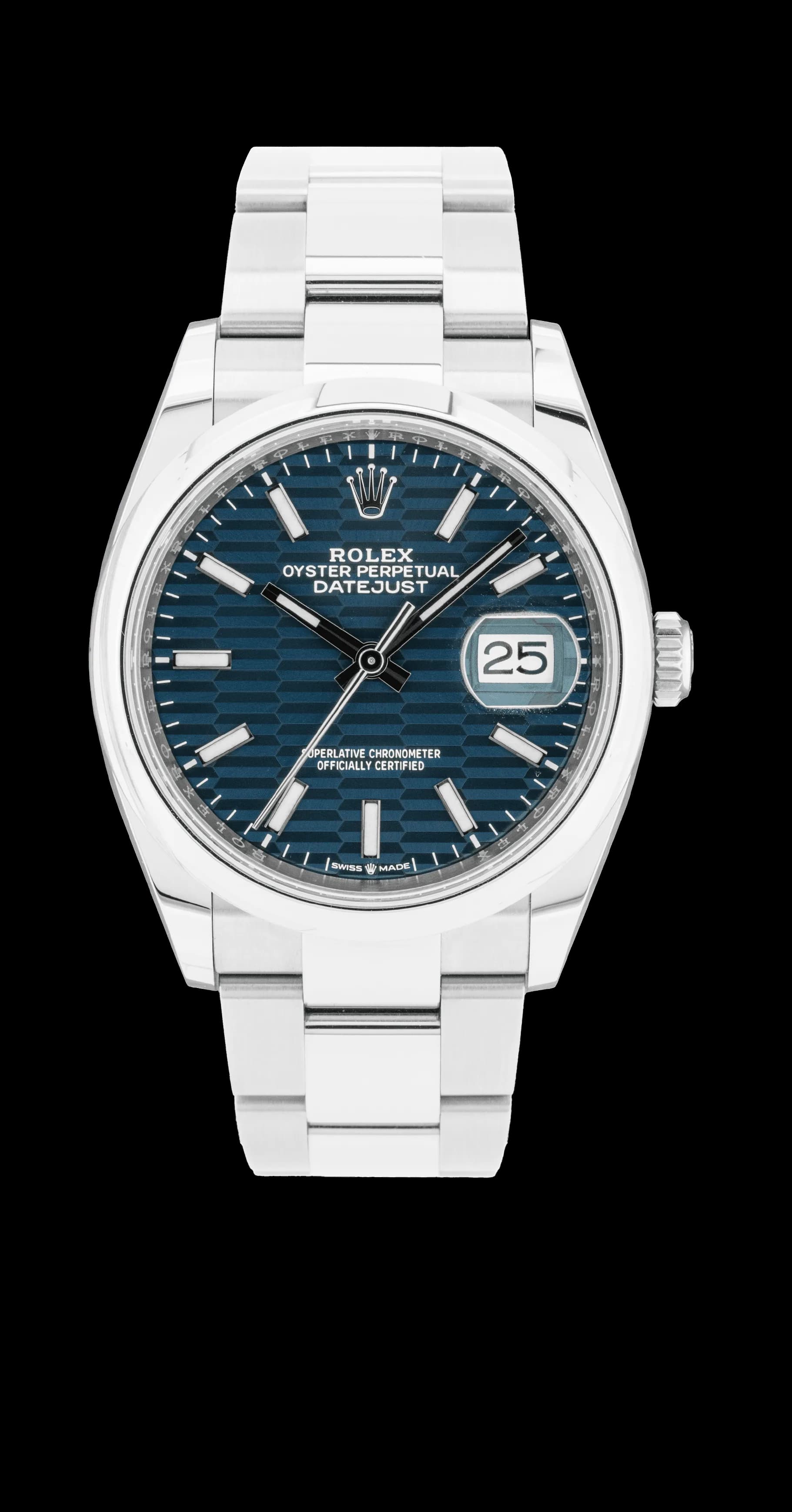 Datejust 126200 Stainless Steel  – 2024
