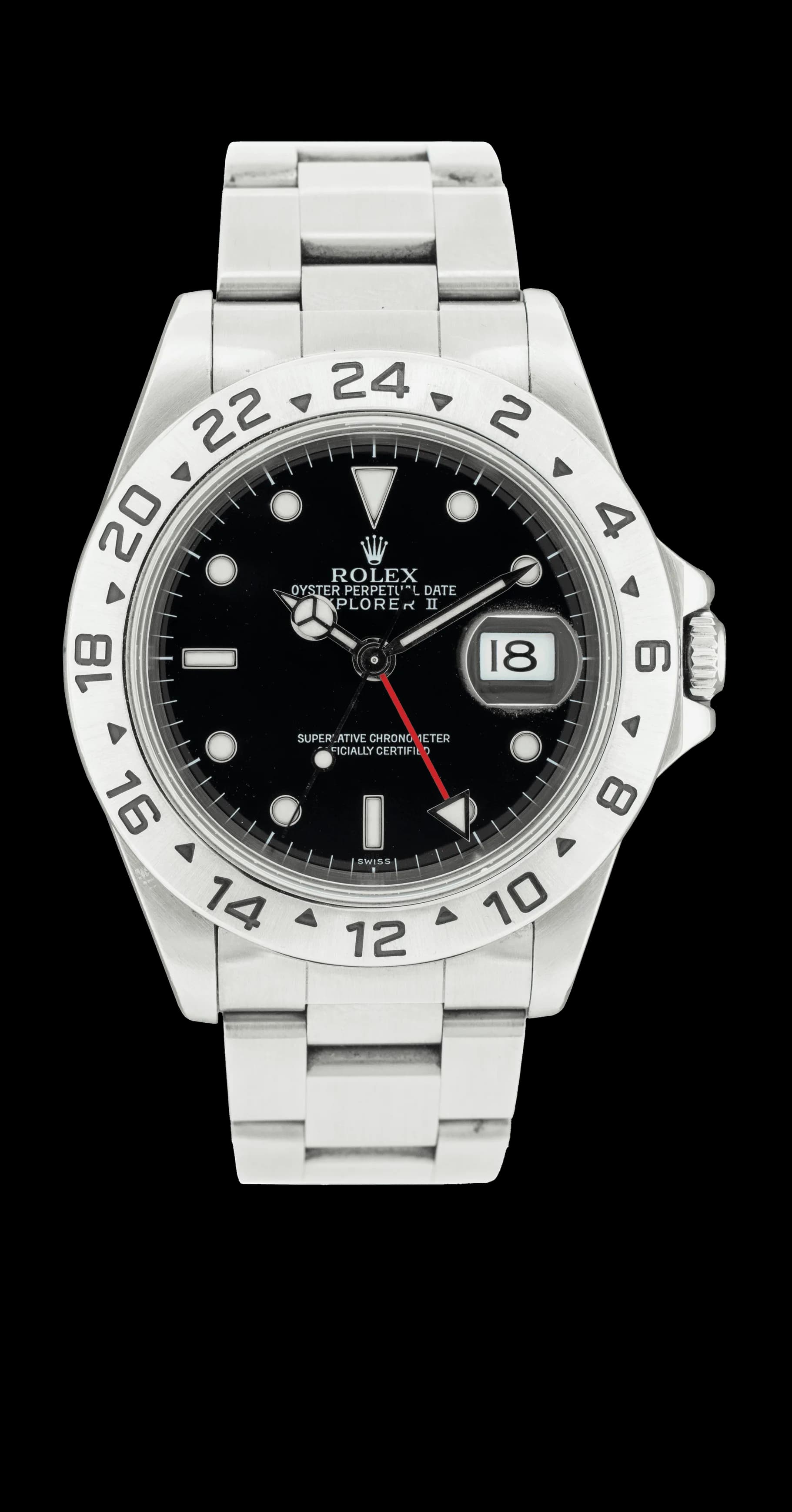 Explorer II 16570 Stainless Steel "Swiss Only" – 1999