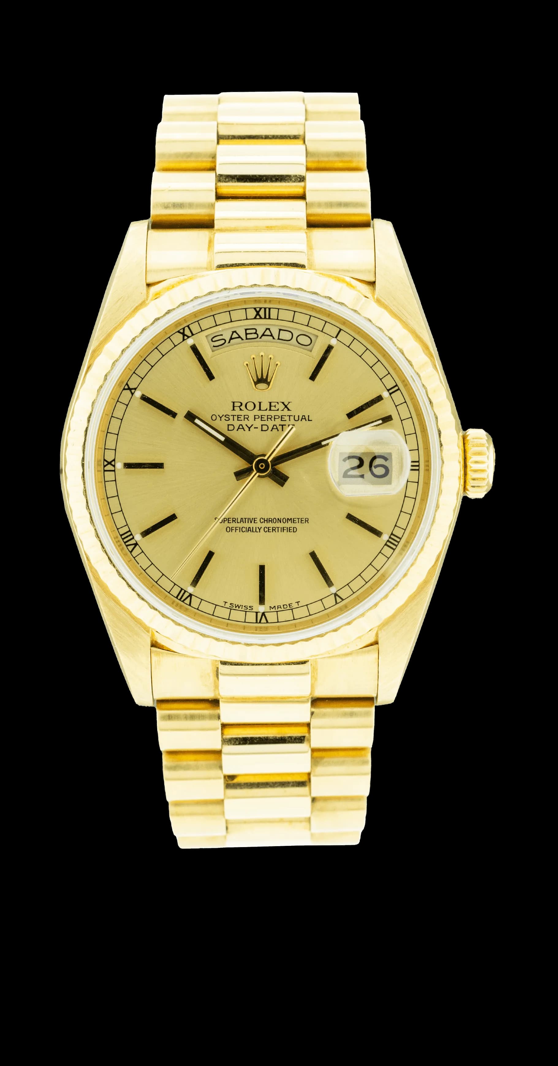 Day-Date 18038 Yellow Gold  – 1978