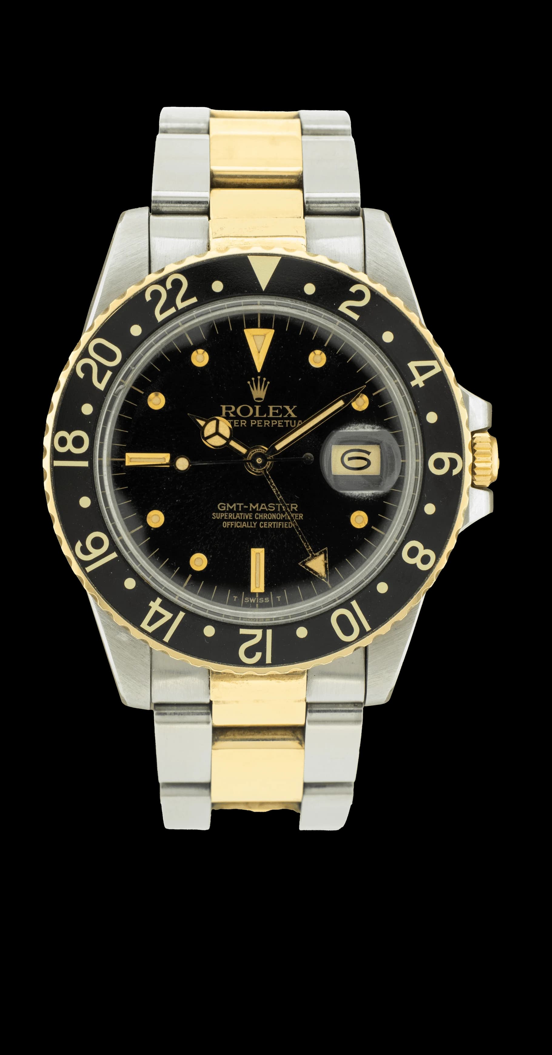 GMT-Master 16753 Steel and Gold "Nipple Dial" – 1979