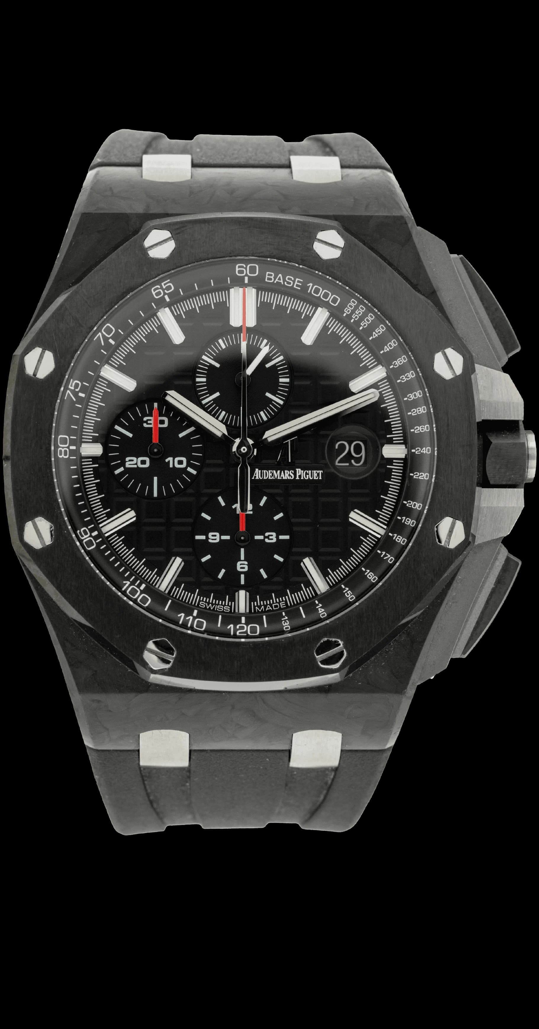 Royal Oak Offshore 26400AU.OO.A002CA.01 Rubber  – 2012