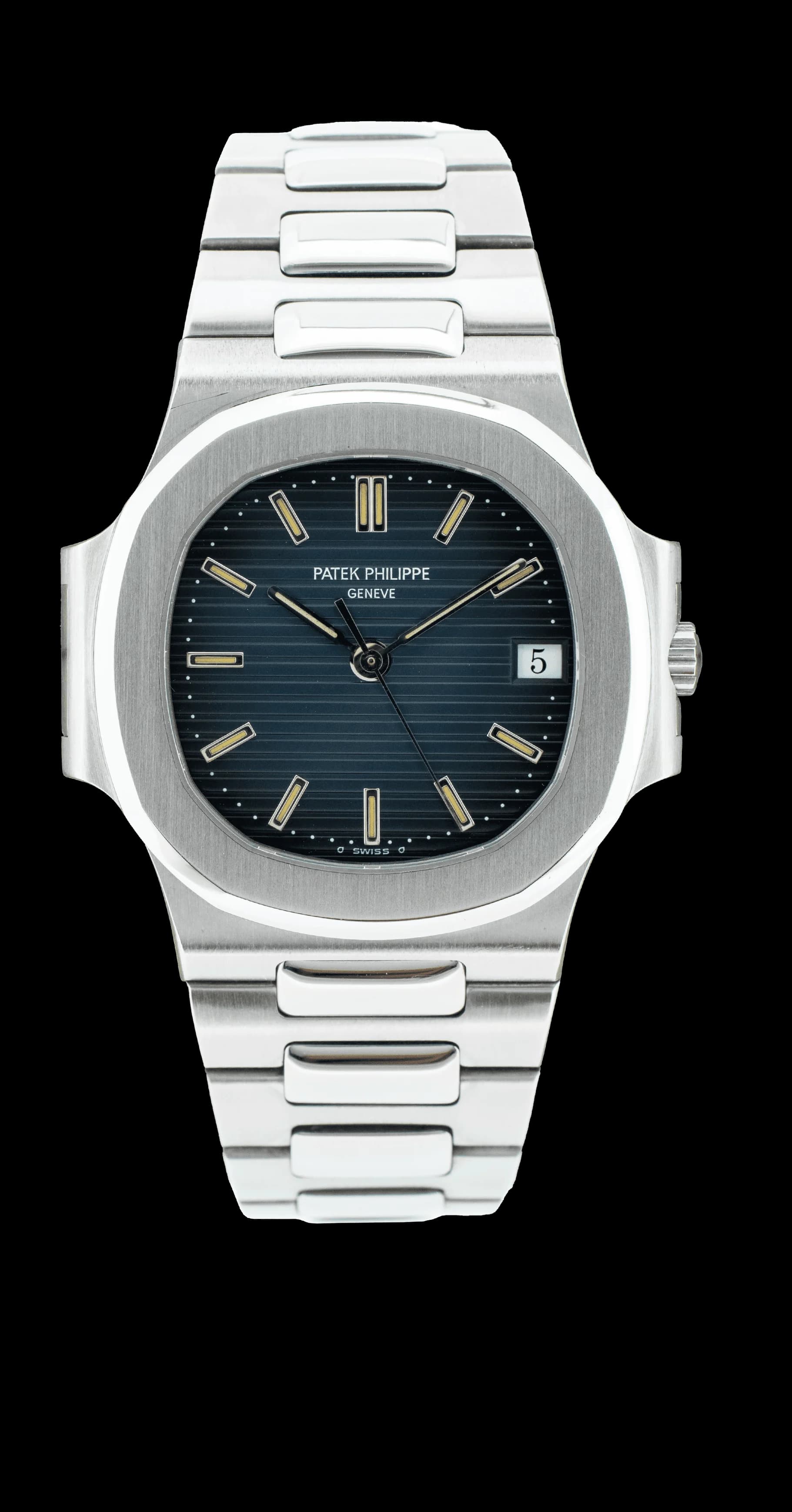 Nautilus 3800/1A Acier "Mid-Size" – 1997
