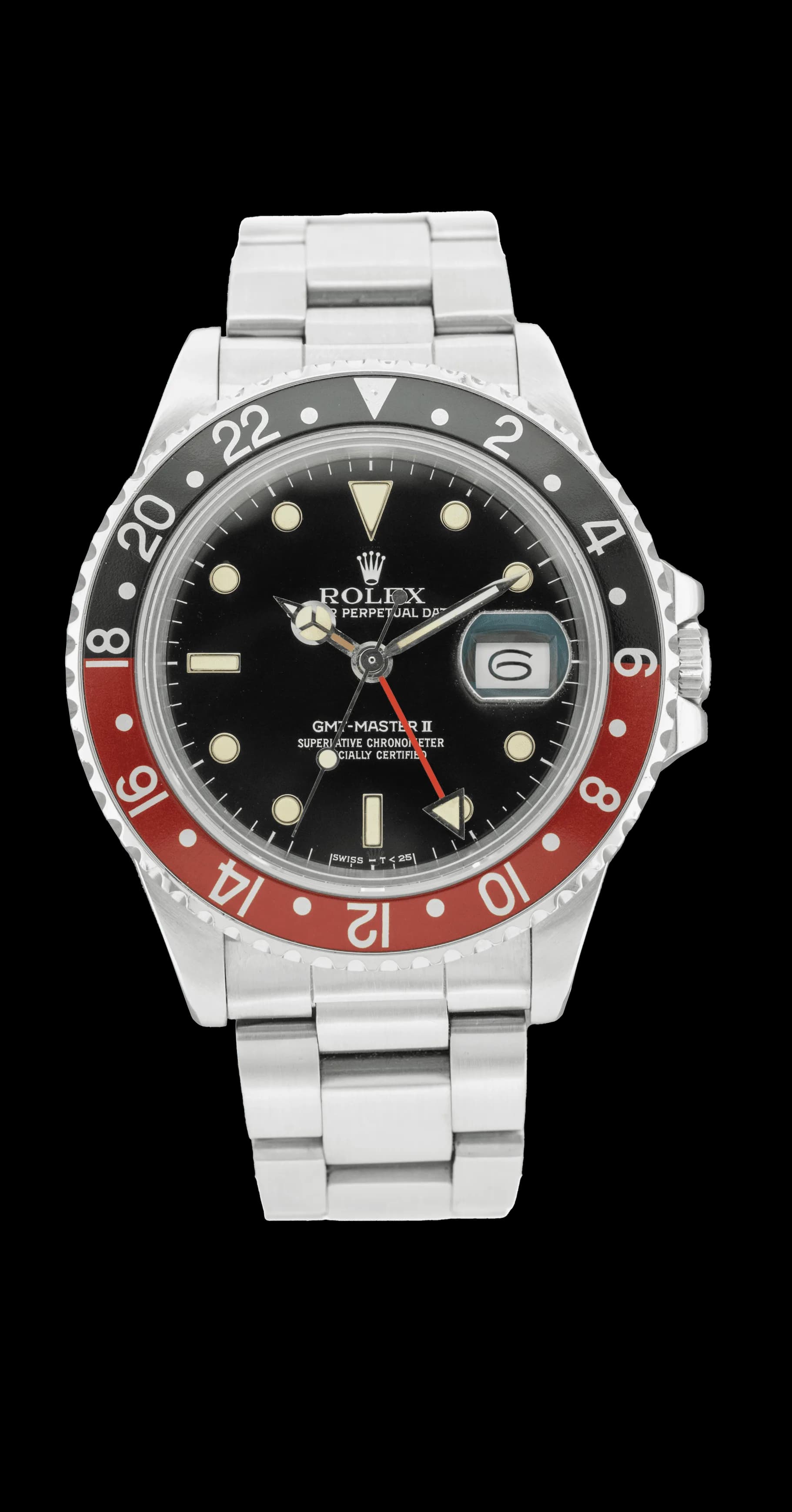 GMT-Master 16760 Stainless Steel "Fat Lady" – 1985