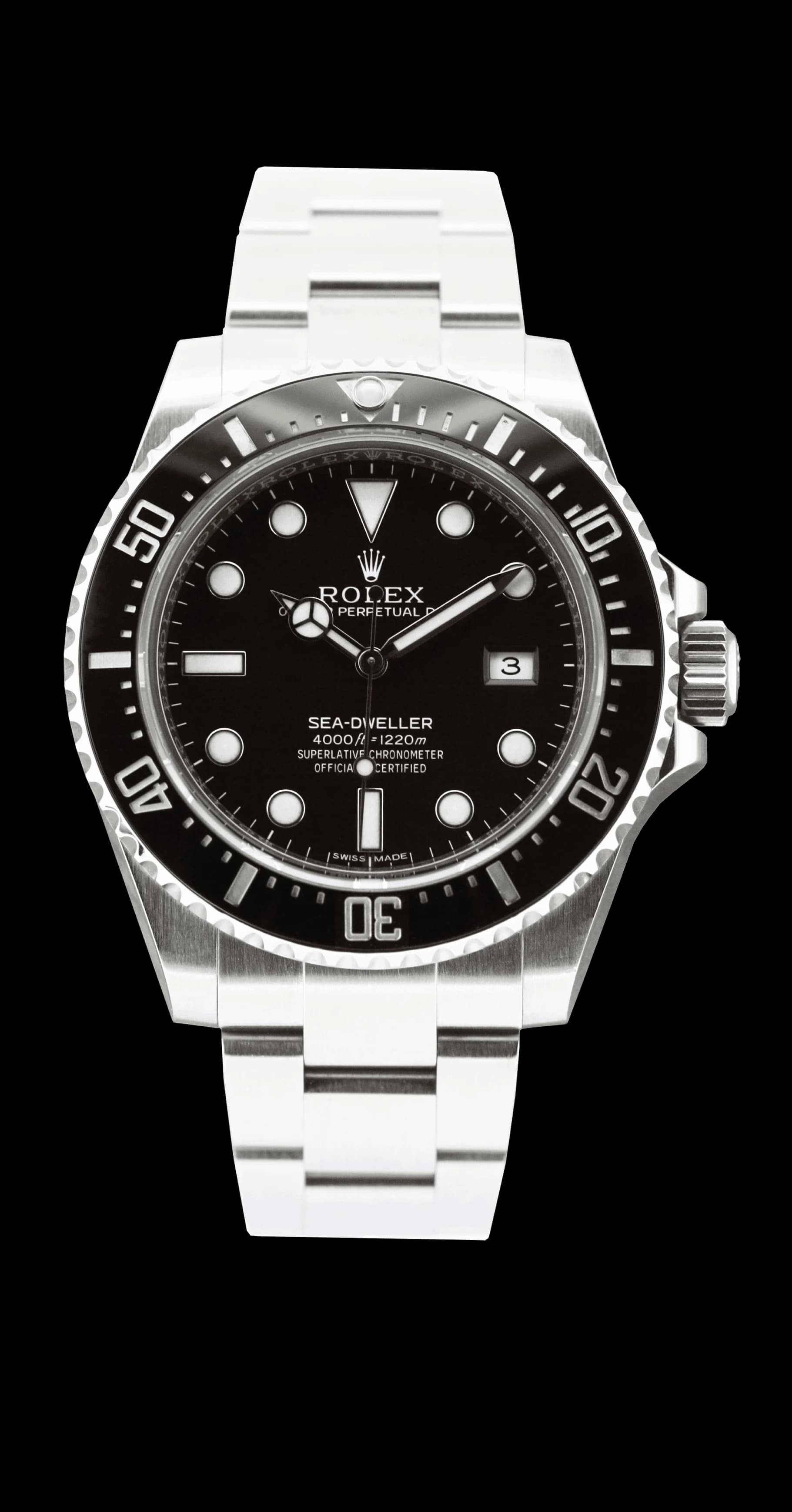 Sea-Dweller 116600 Acier "SD4000" – 2017