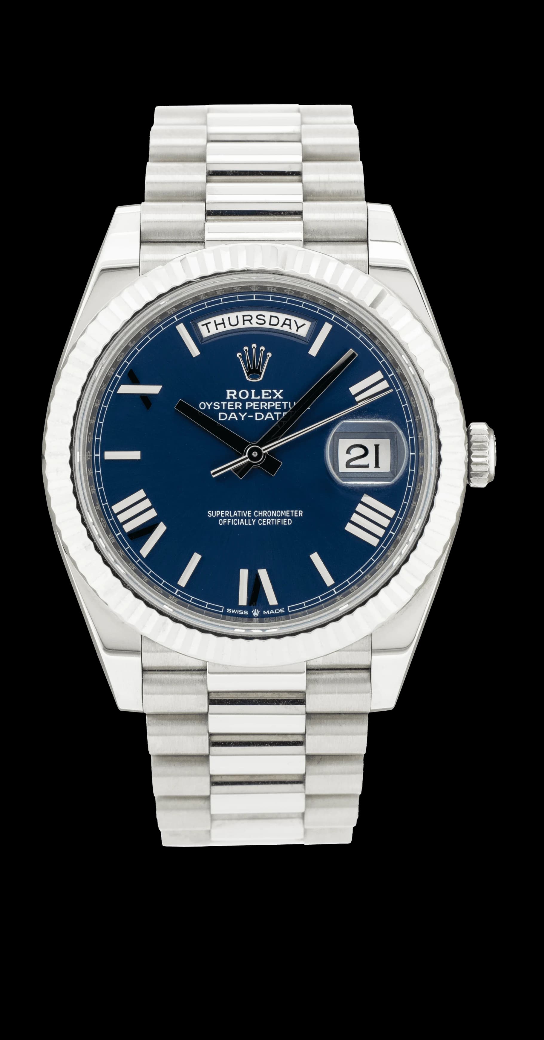 Day-Date 228239 White Gold  – 2022