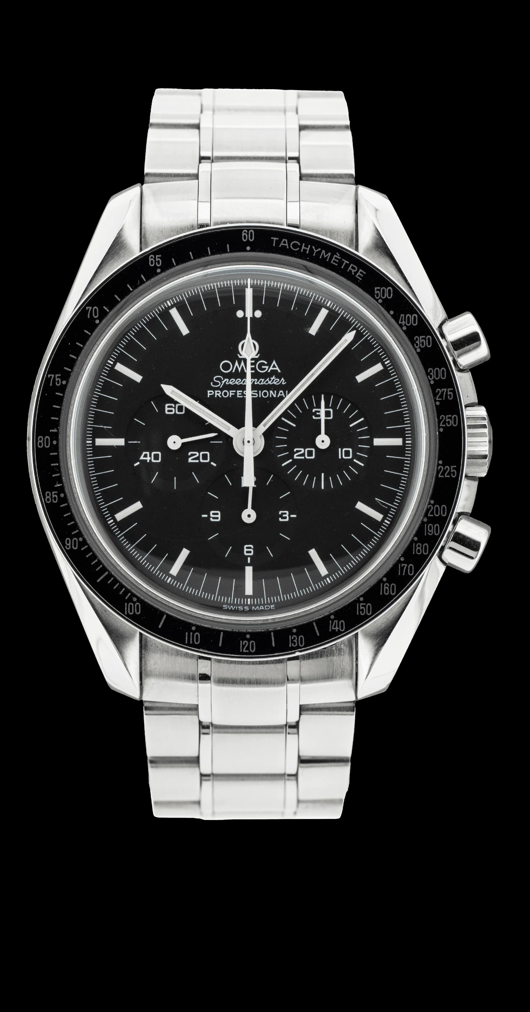 Speedmaster 3572.50.00 Acier "Hesalite Sandwich" – 2005