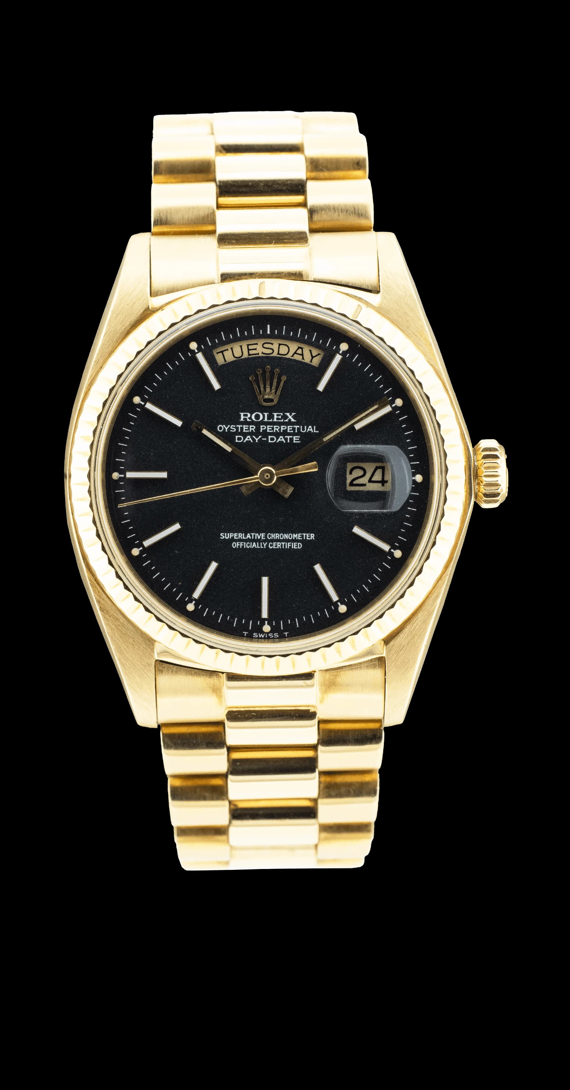 Day-Date 1803 Or Jaune "Confetti" – 1972