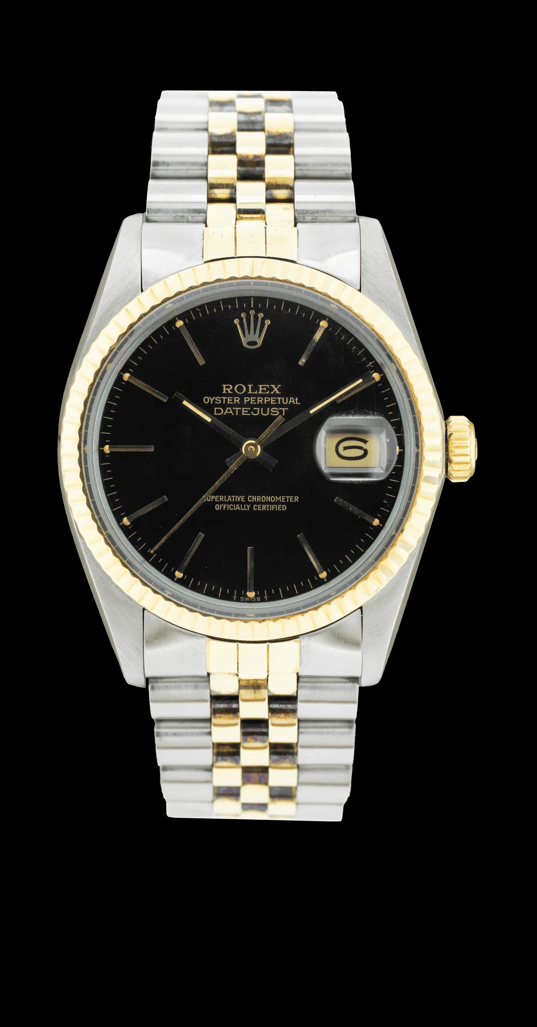 Datejust 16013 Or et Acier "Bi-Ton" – 1981