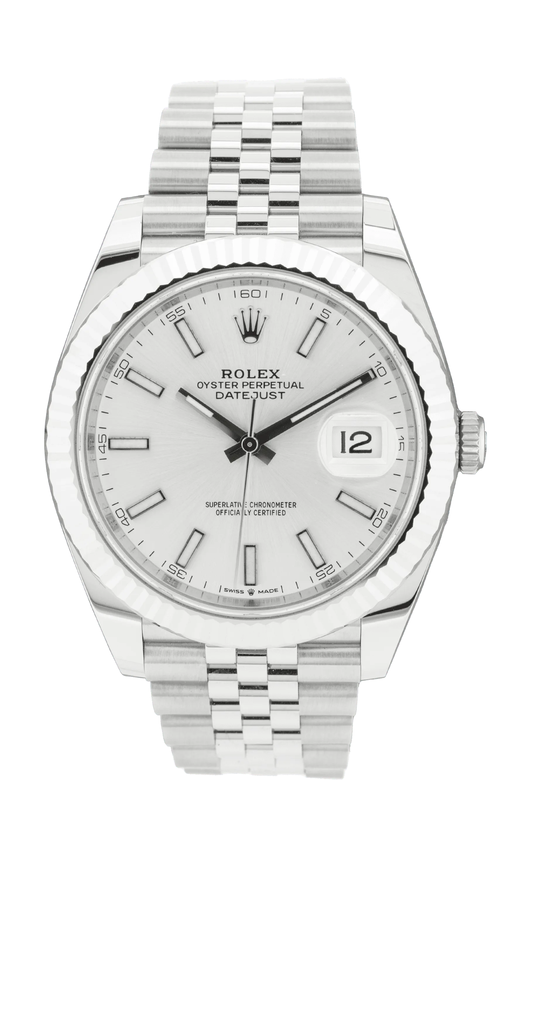 Datejust 126334 Stainless Steel "Silver" – 2022