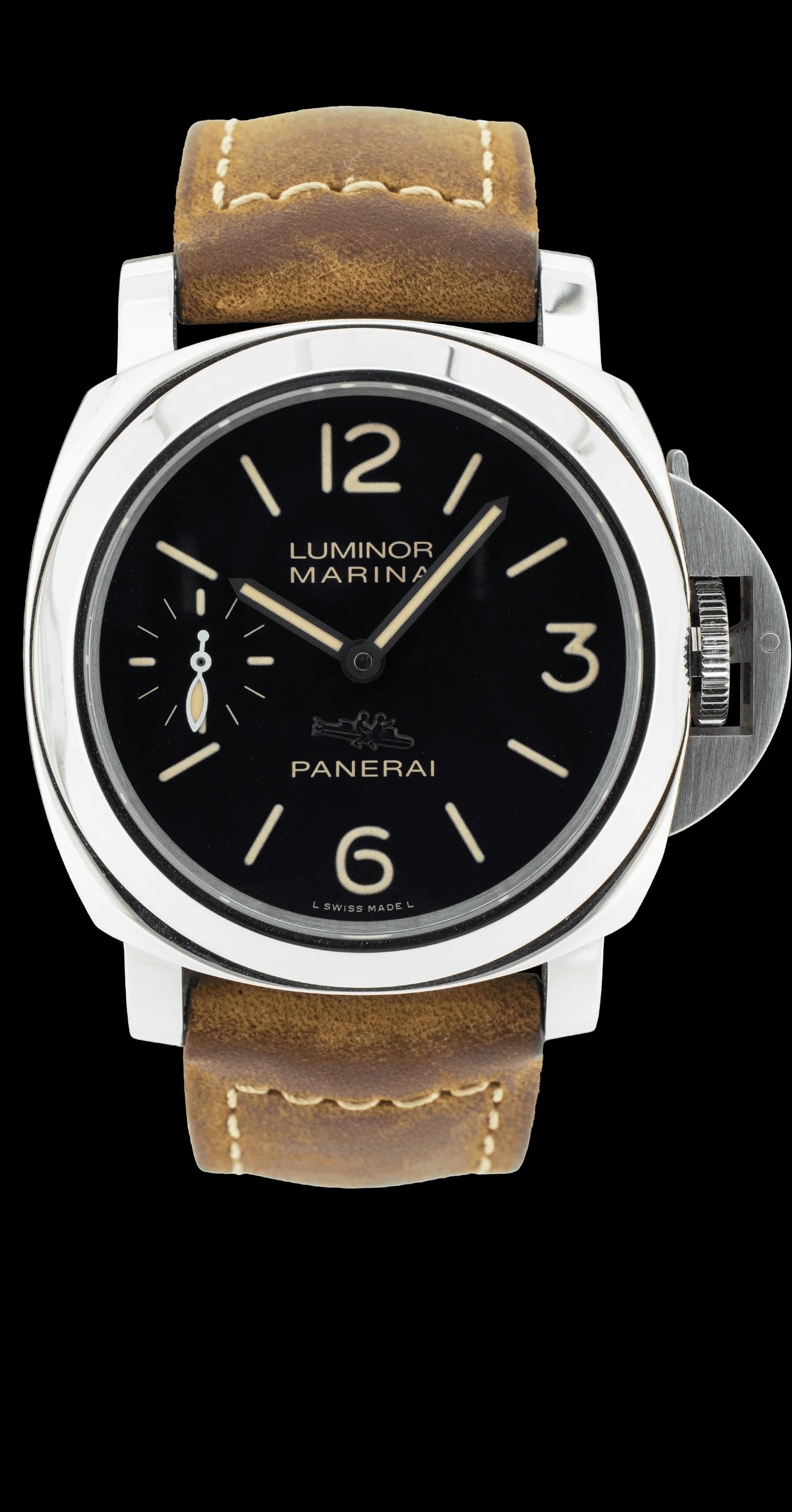Luminor PAM00414 Cuir "Paris Edition" – 2011