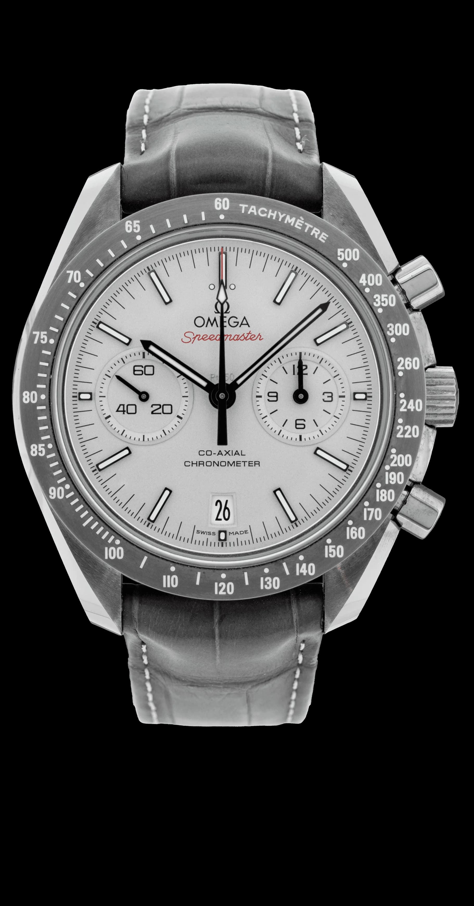 Speedmaster 311.93.44.51.99.001 Alligator "Grey Side of the Moon" – 2016