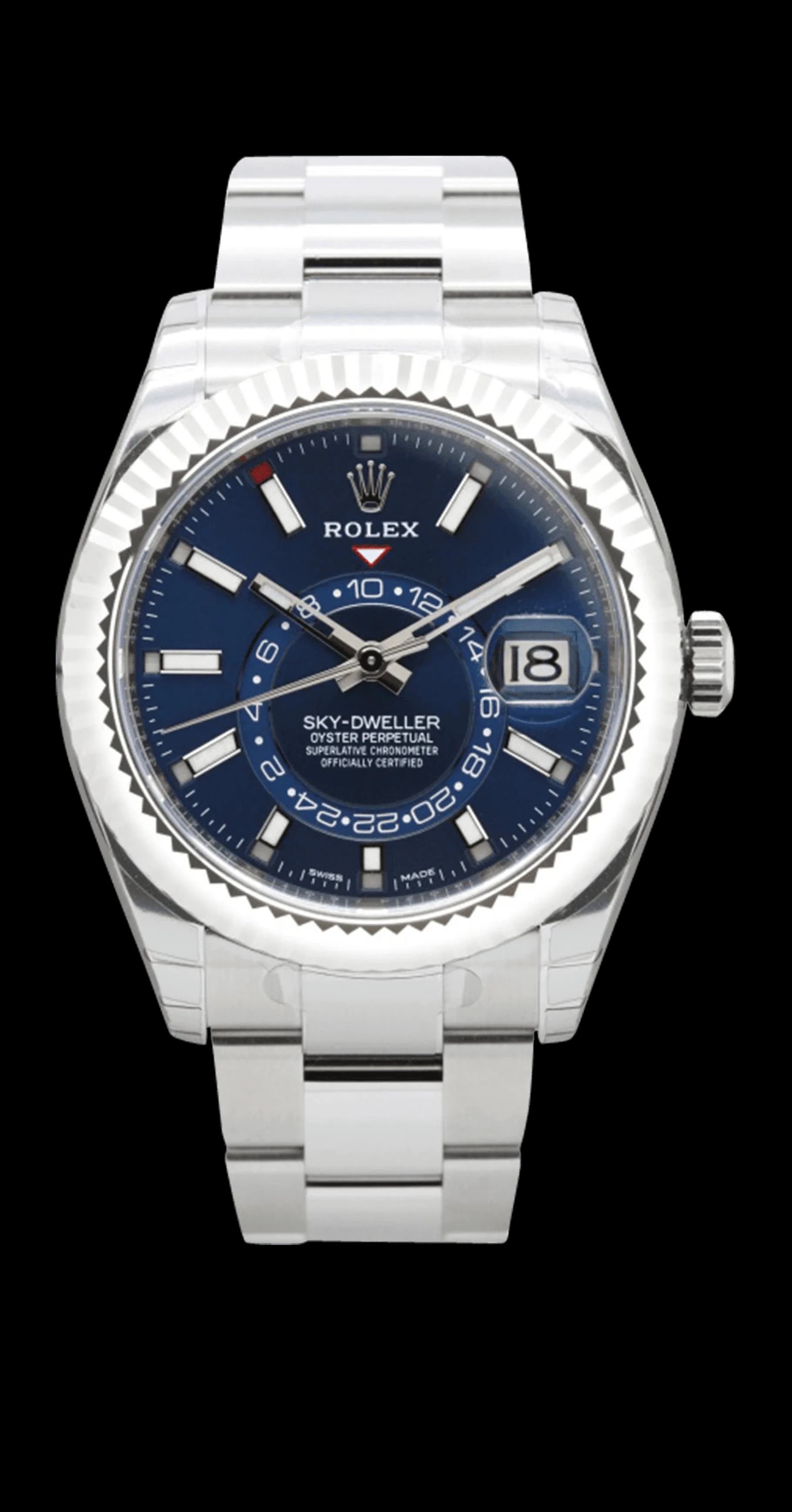 Sky-Dweller 326934 Acier  – 2024