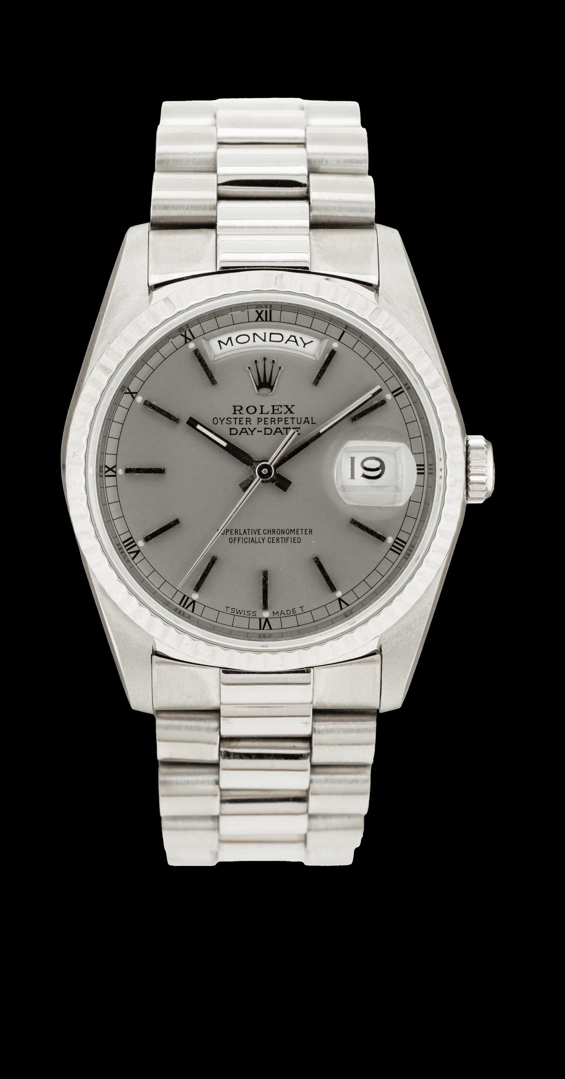 Day-Date 18239 Or Blanc "President" – 1991