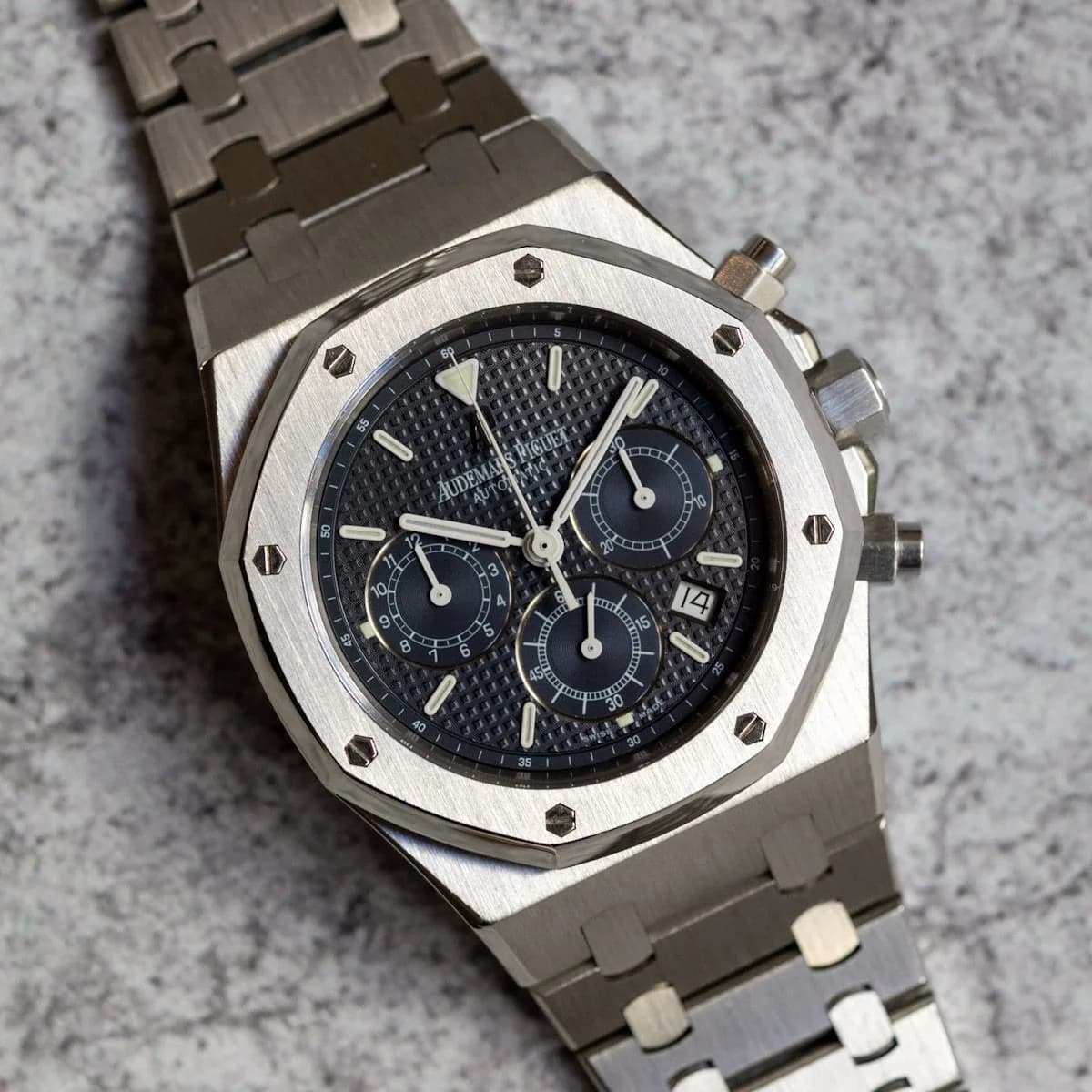 Technical Review of the Audemars Piguet Royal Oak Kasparov Chronograph