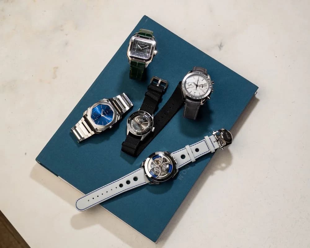 La boutique sélectionne 5 montres à moins de 10 000€ pour l'été