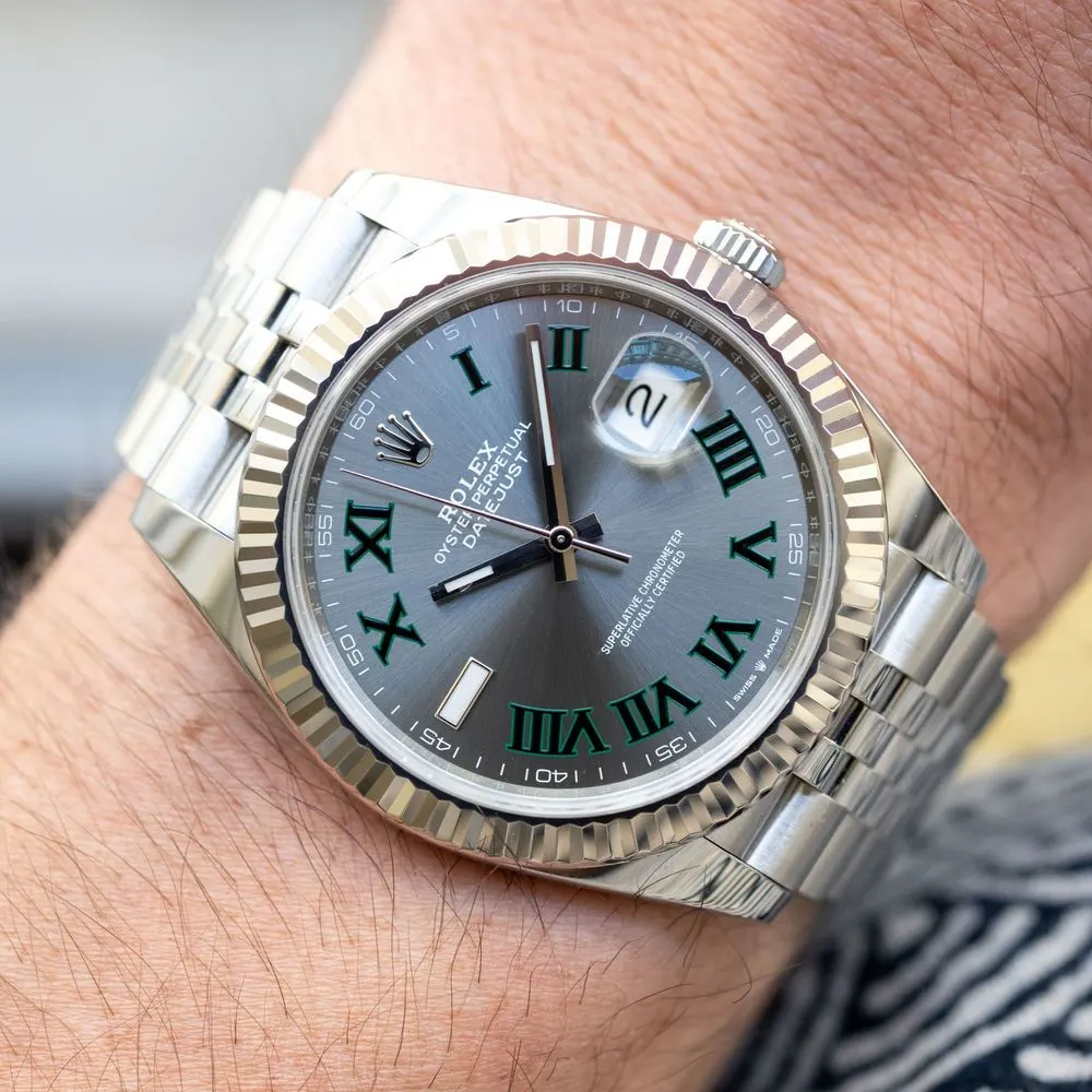 Datejust 126334 undefined "Wimbledon" – 2024