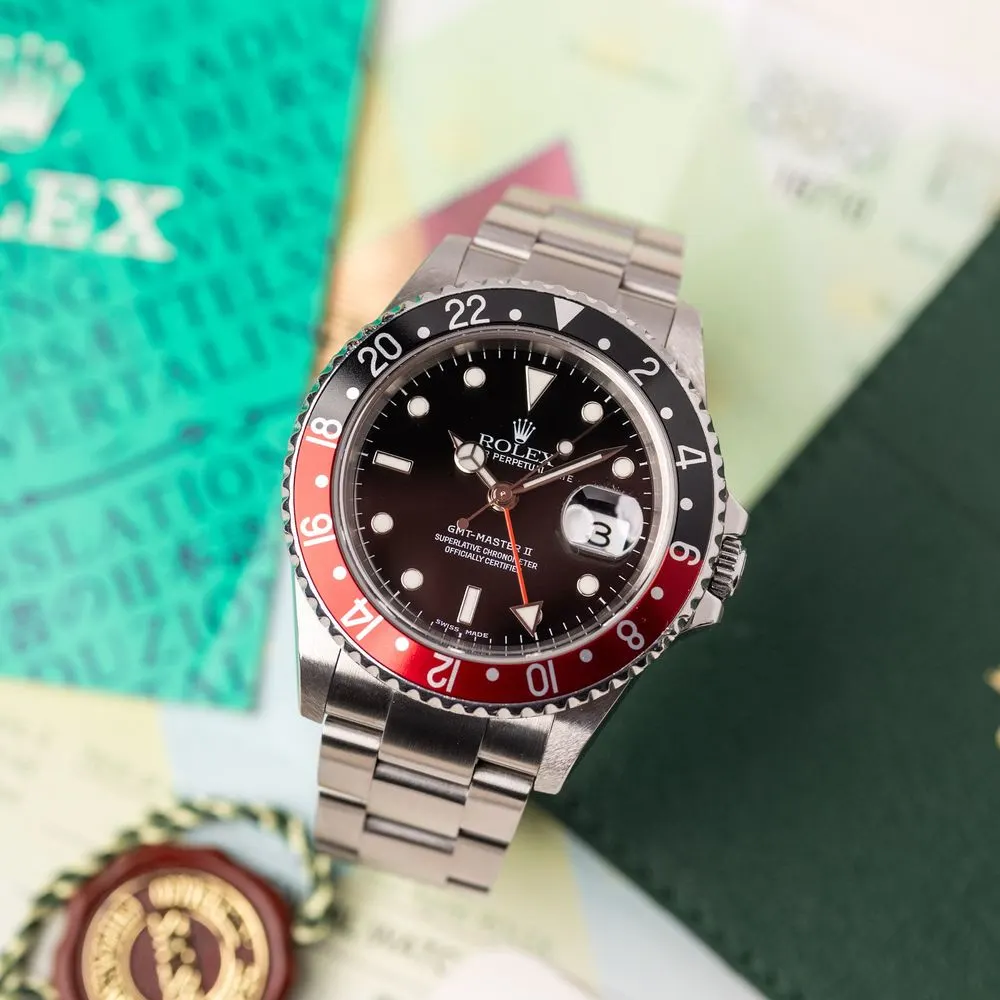 GMT-Master II 16710 undefined "Coke" – 2004