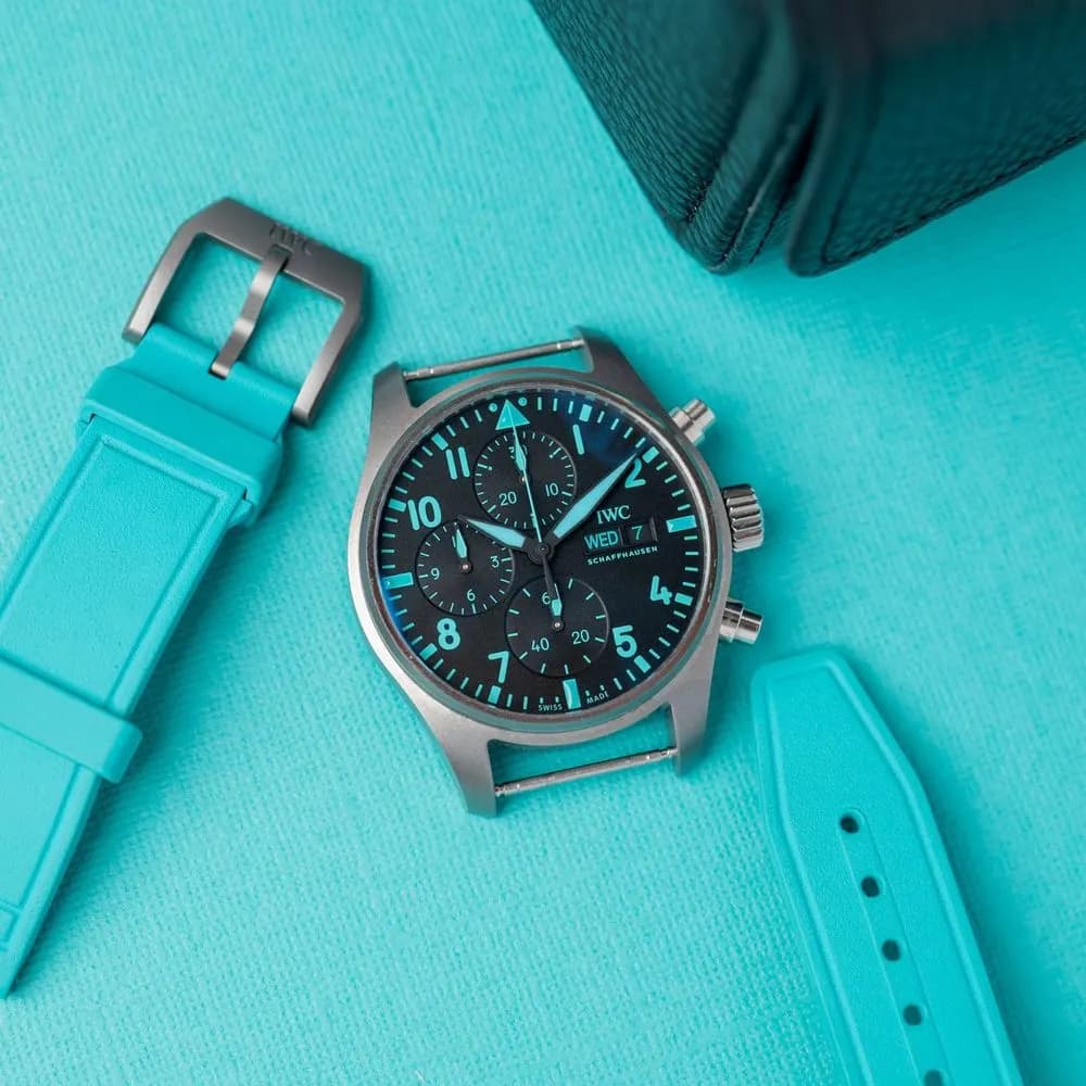 Pilot Chronograph IW388108 undefined “Mercedes-AMG PETRONAS" – 2022