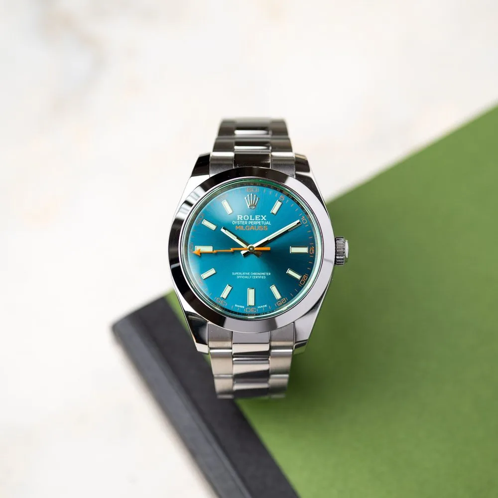 Milgauss 116400GV undefined "Z-Blue" – 2023
