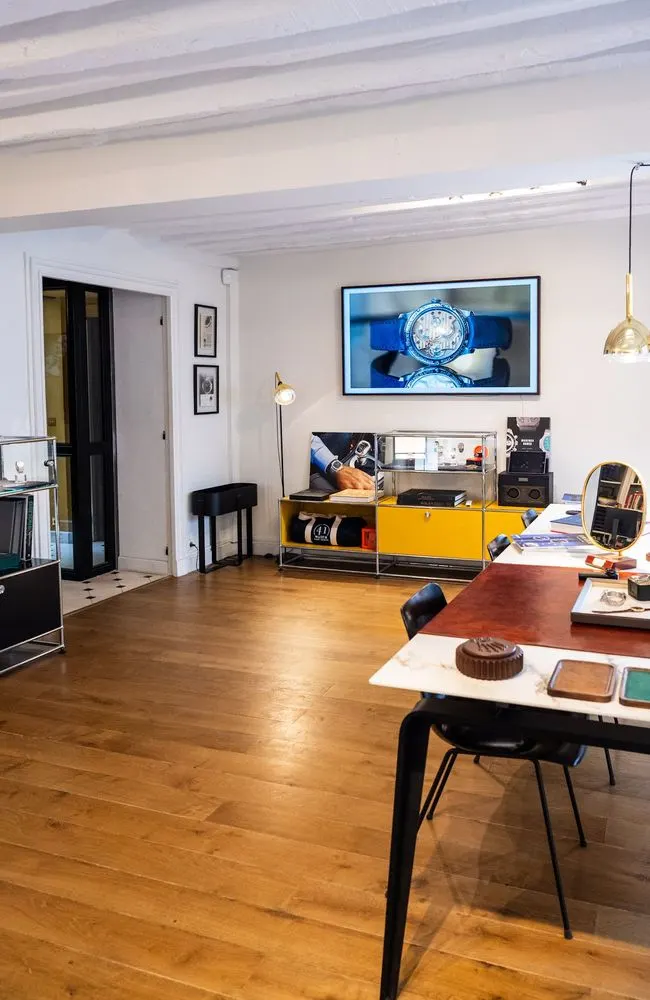 Le Showroom Parisien