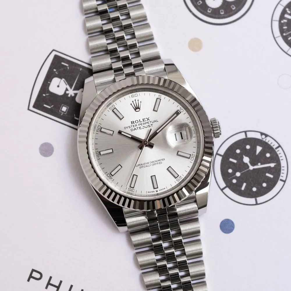 Datejust 126334 undefined "Silver" – 2022