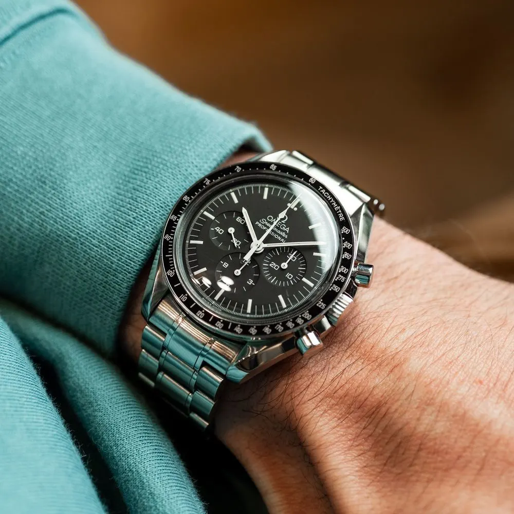 Speedmaster 3572.50.00 undefined "Hesalite Sandwich" – 2005