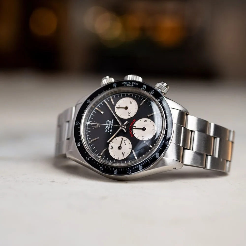 Pourquoi la Rolex Daytona 6263 Big Red est si recherchée