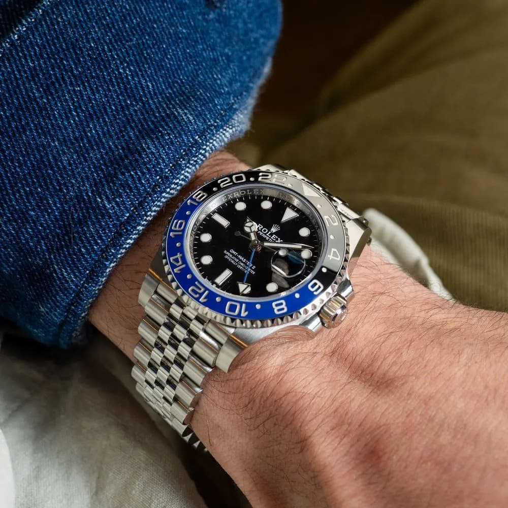 GMT-Master II 126710BLNR undefined "Batman" – 2020