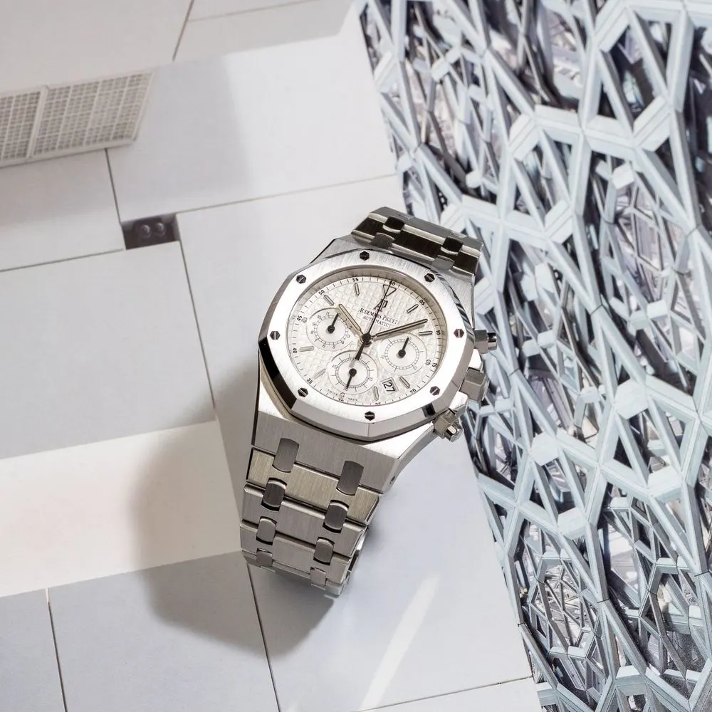 Royal Oak 26300ST.OO.1110ST.05 undefined "White Kasparov" – 2011