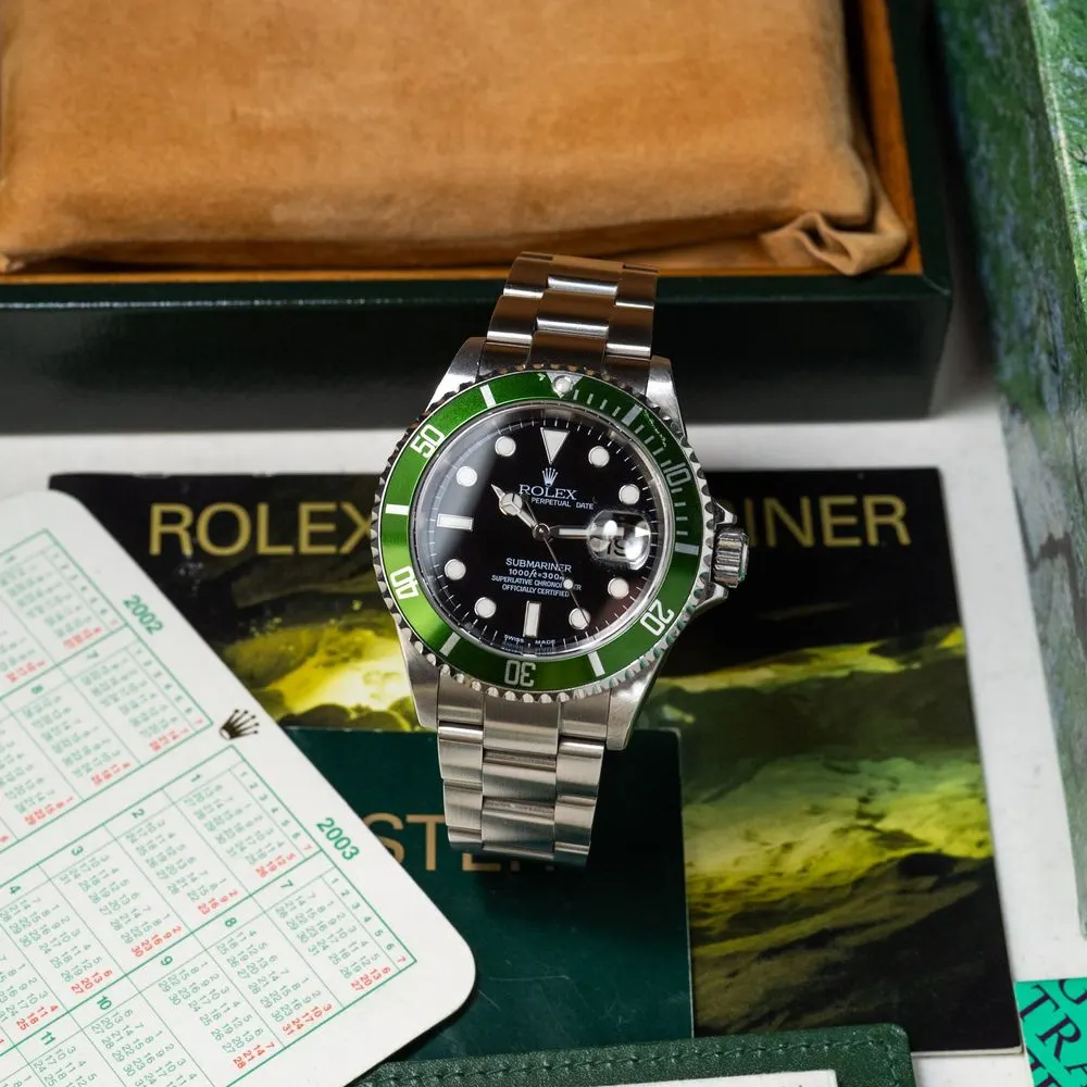 Submariner 16610LV undefined "Fat Four" – 2004