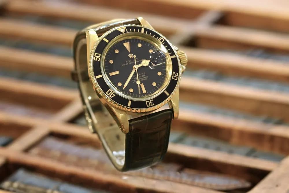 Investir dans une Rolex Submariner 1680/8