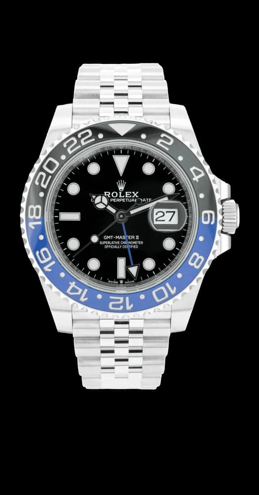 GMT-Master II 126710BLNR undefined "Batman" – 2020