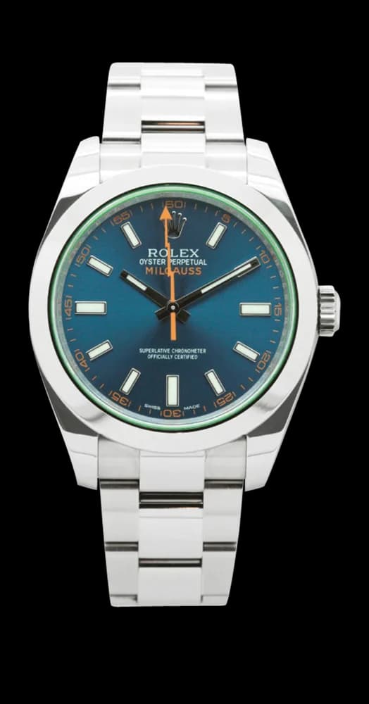 Milgauss 116400GV undefined "Z-Blue" – 2023